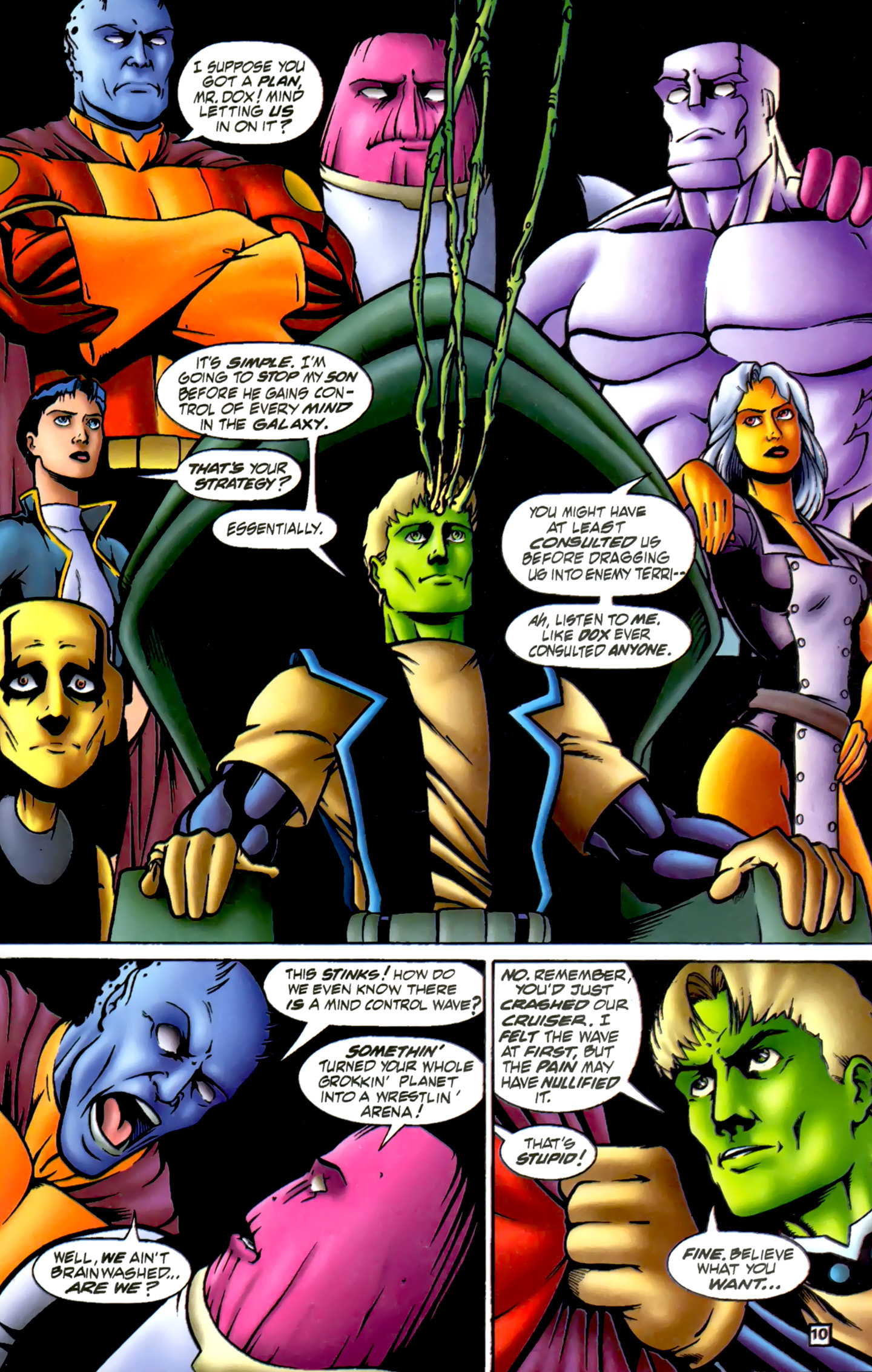 Read online R.E.B.E.L.S. '94 comic -  Issue #16 - 10