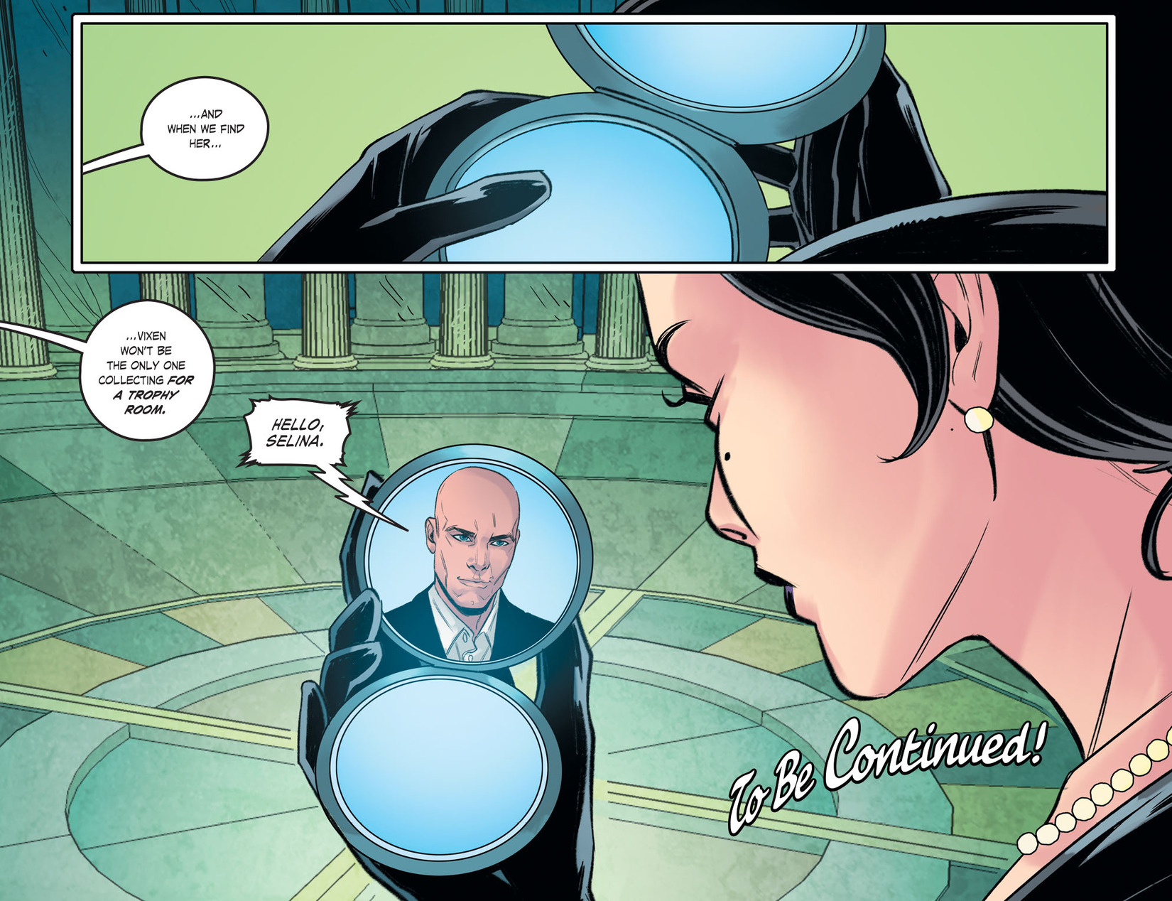 Read online DC Comics: Bombshells comic -  Issue #63 - 22