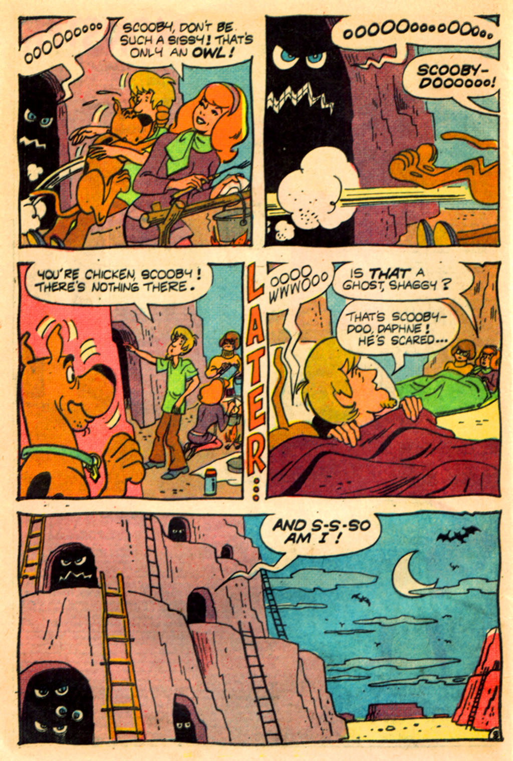 Read online Scooby Doo, Where Are You? (1975) comic -  Issue #2 - 5
