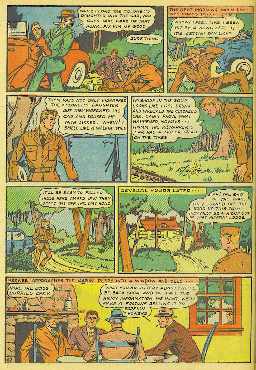 Read online Super-Mystery Comics comic -  Issue #9 - 64