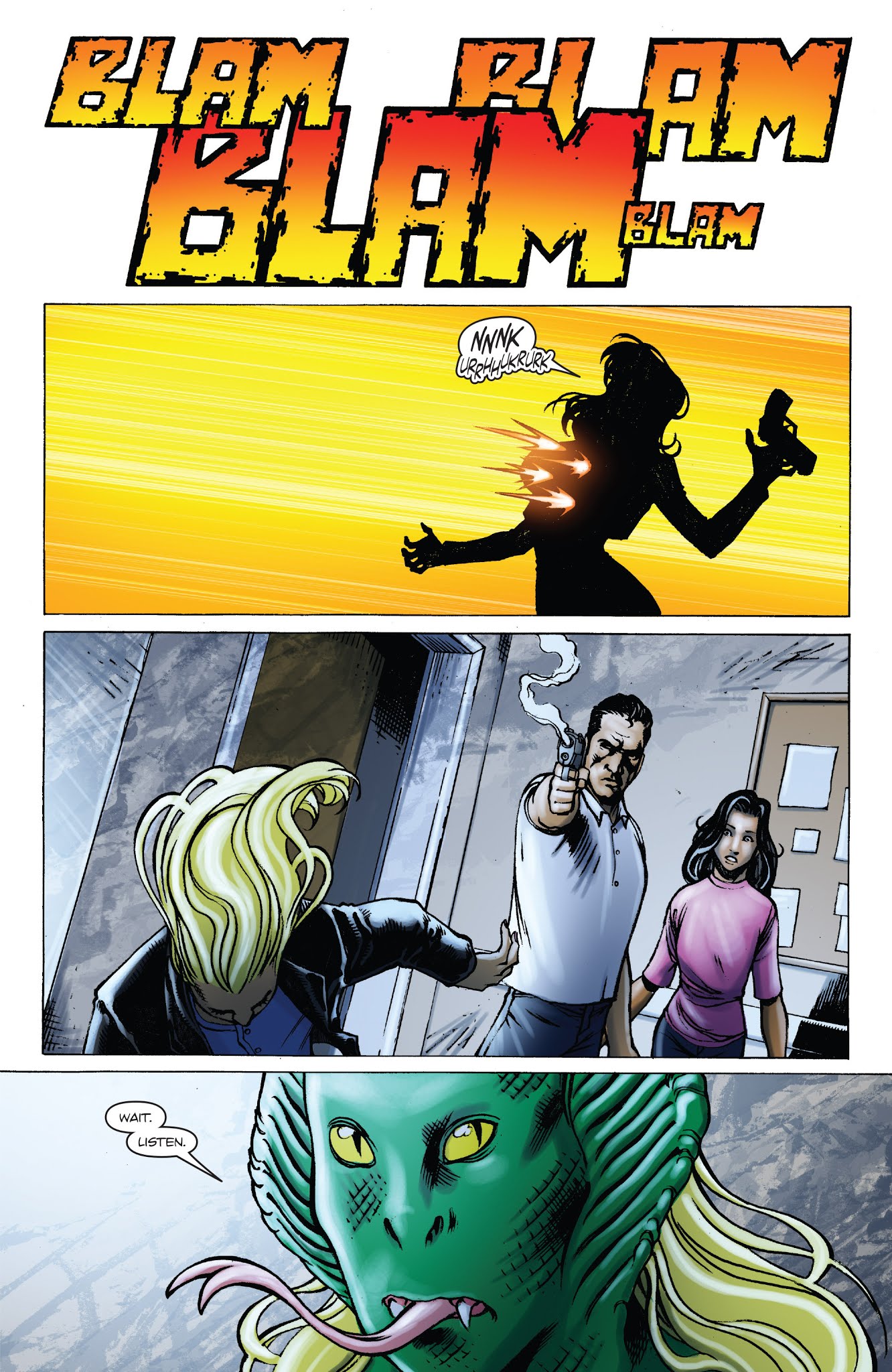 Read online Pantha comic -  Issue #3 - 18