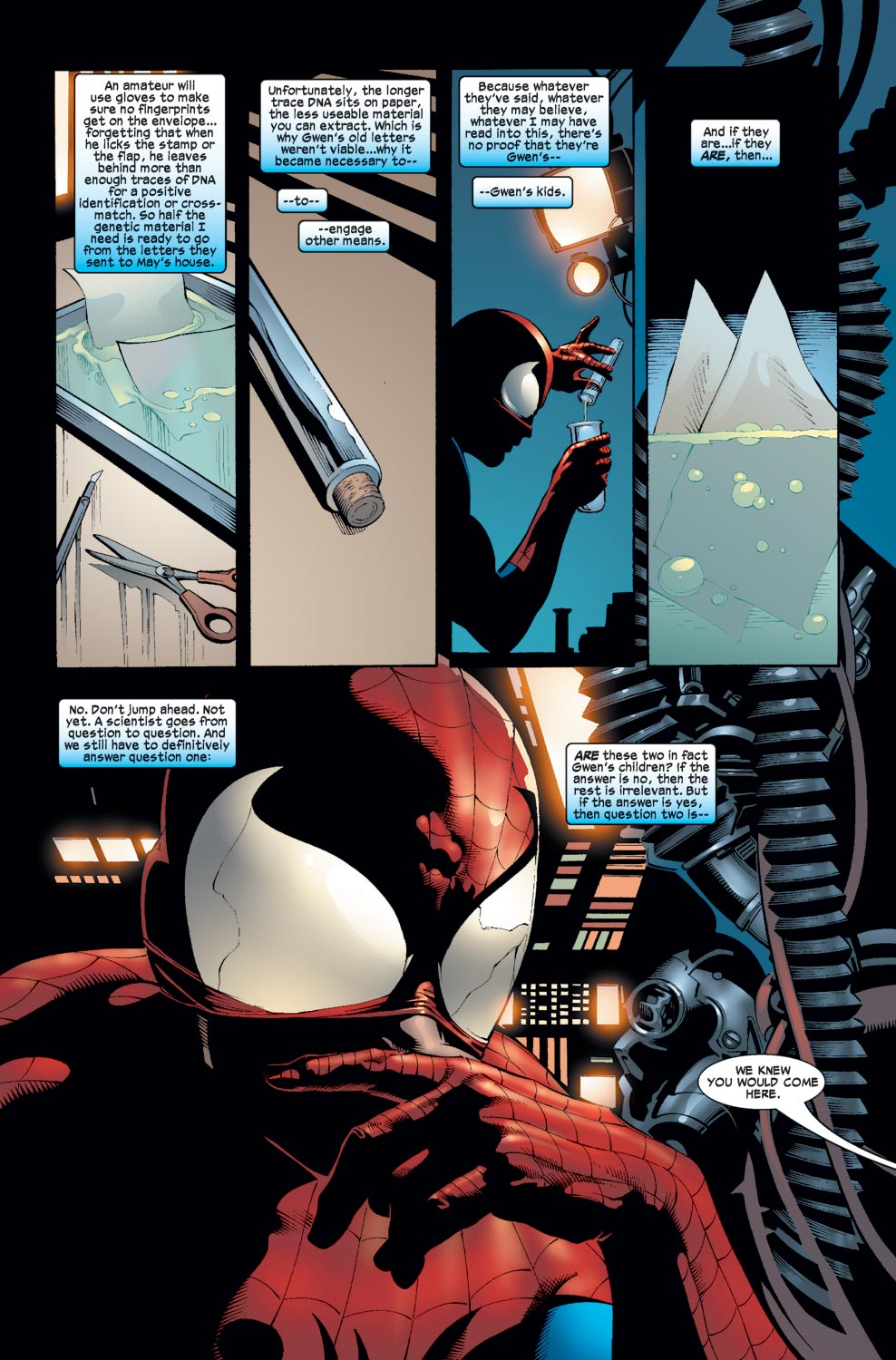 Read online The Amazing Spider-Man (1963) comic -  Issue #511 - 14