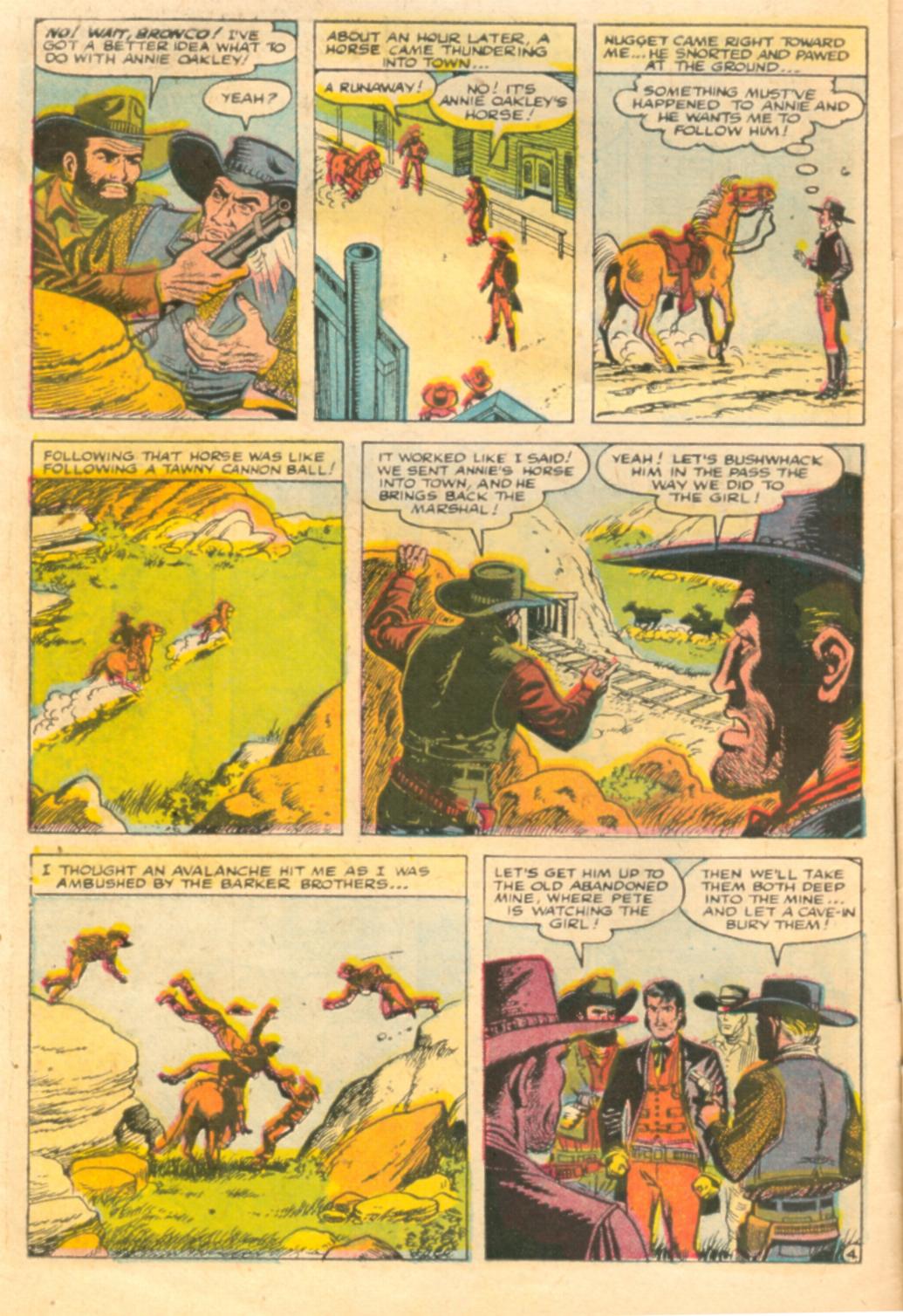 Read online Wyatt Earp comic -  Issue #5 - 6