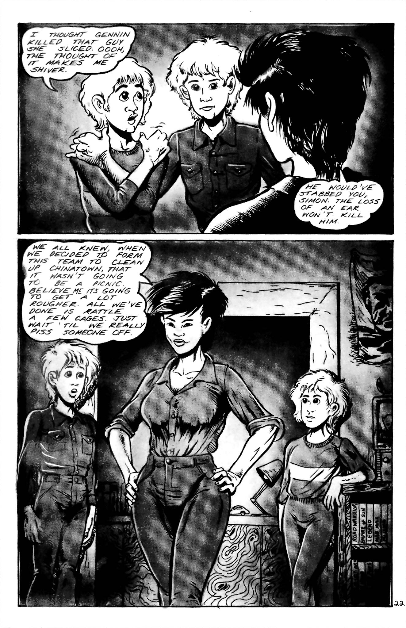 Read online Team Nippon comic -  Issue #1 - 23