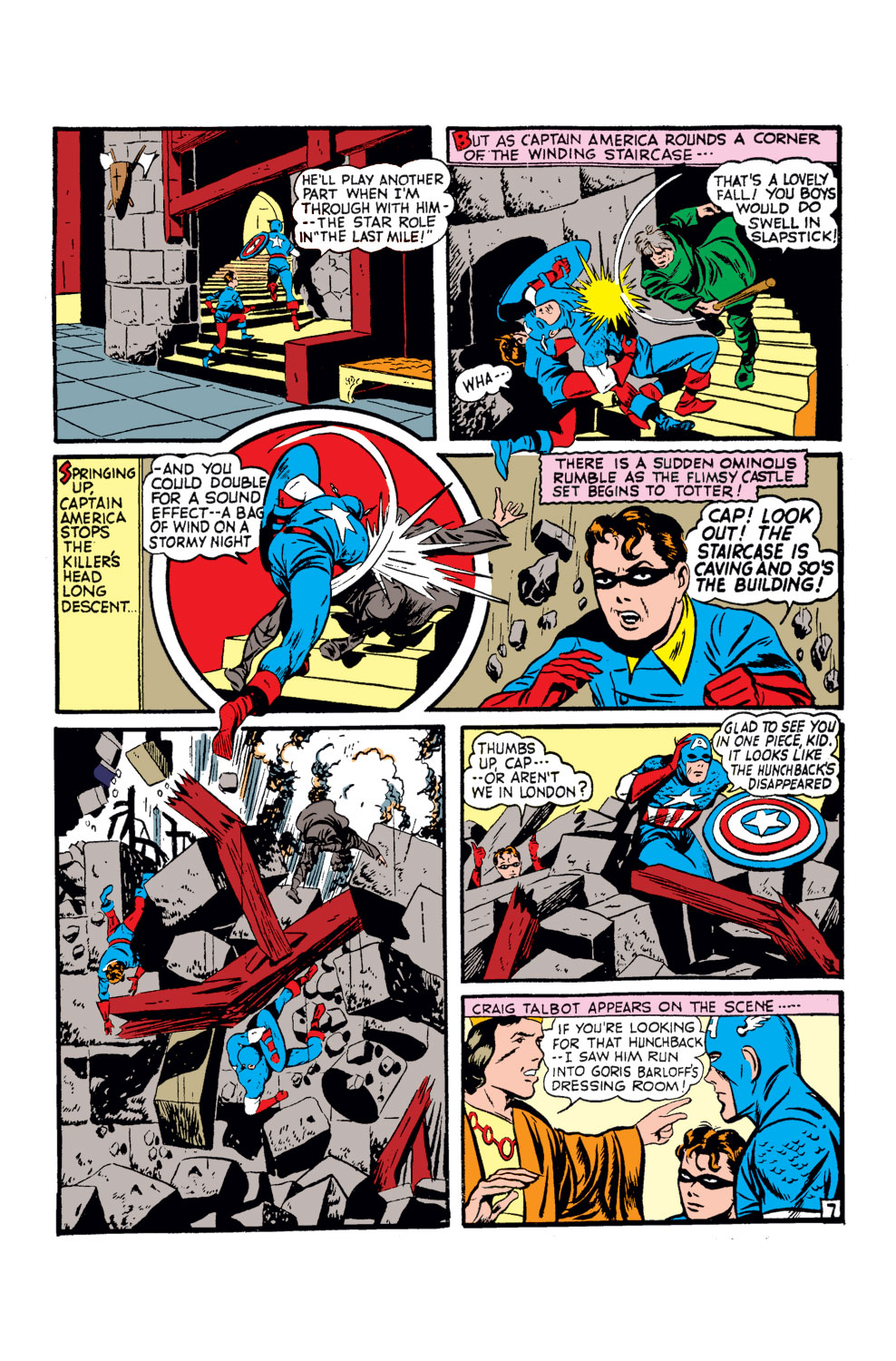 Captain America Comics 3 Page 25