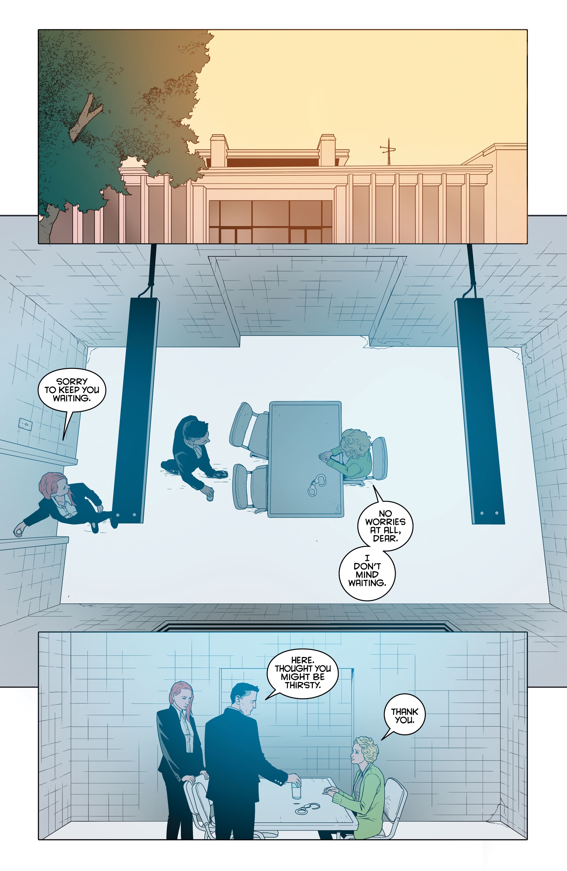 Read online The Beauty: All Good Things One-Shot comic -  Issue # Full - 33