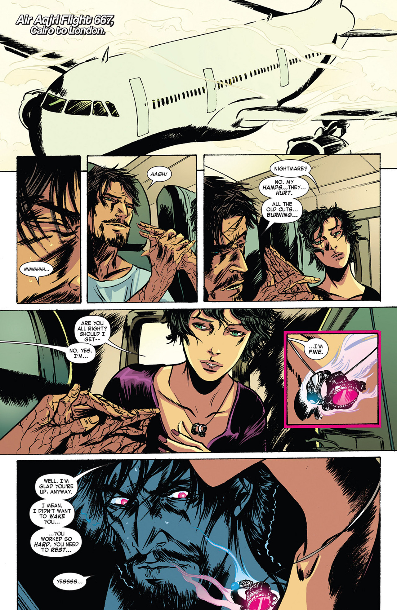 Read online Dr. Strange: Season One comic -  Issue # Full - 65