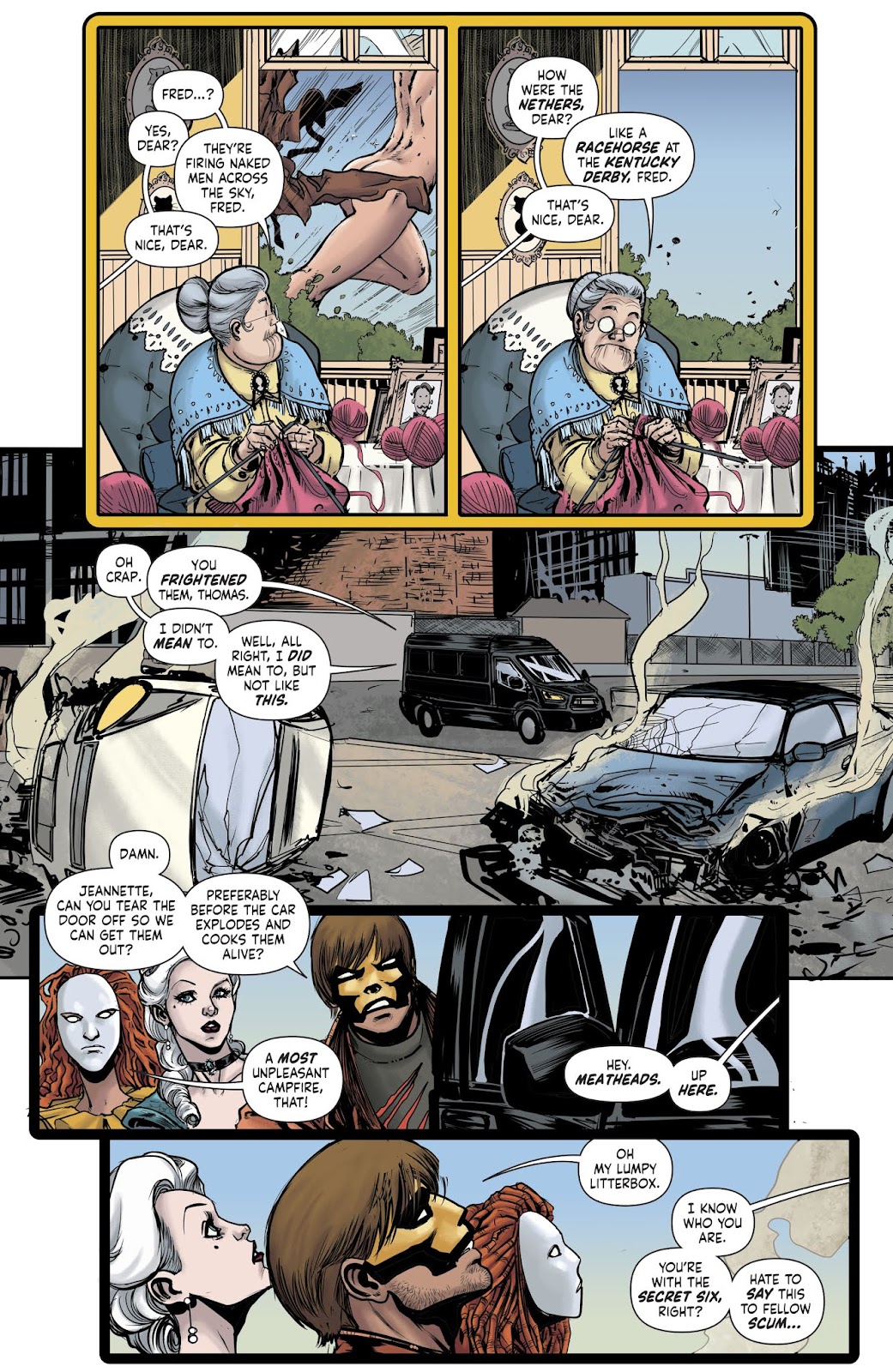 Plastic Man (2018) issue 4 - Page 15