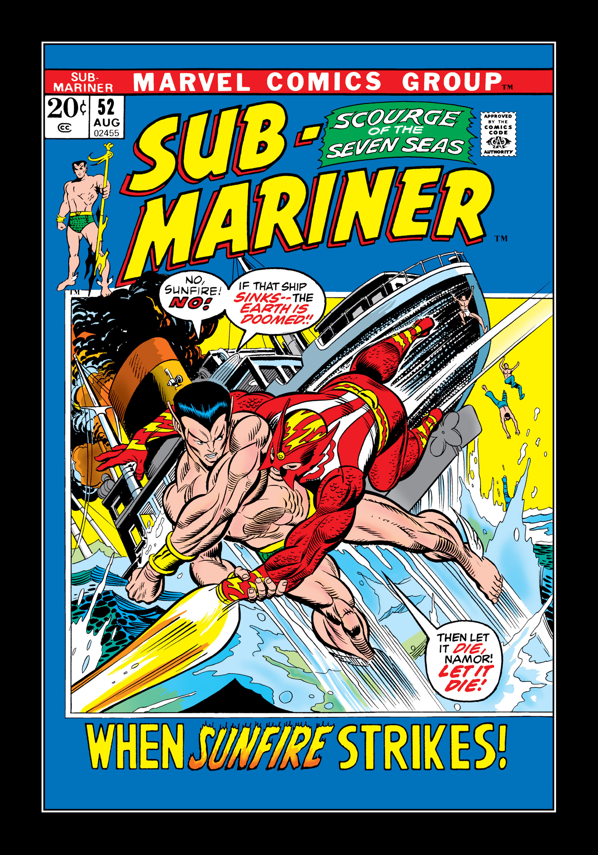Read online Marvel Masterworks: The Sub-Mariner comic -  Issue # TPB 7 (Part 1) - 50