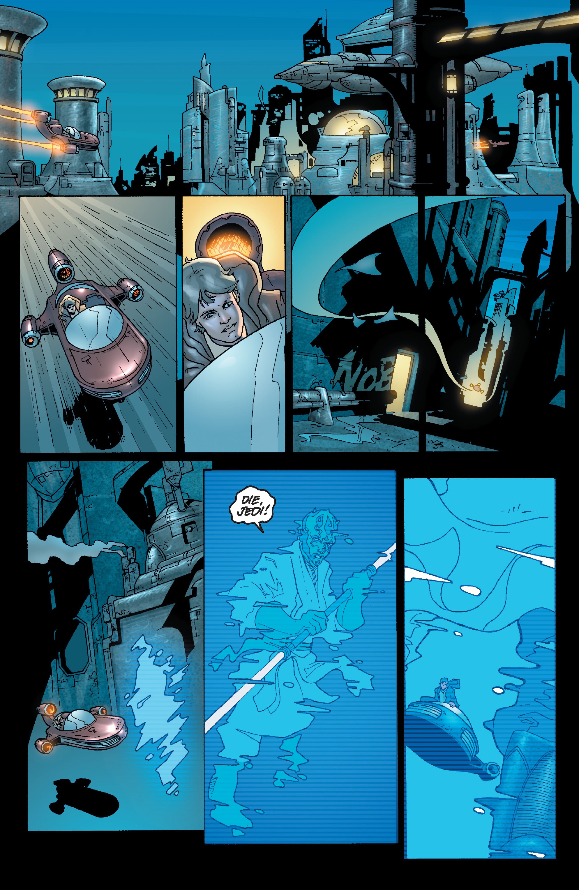 Read online Star Wars Legends: The New Republic - Epic Collection comic -  Issue # TPB 5 (Part 4) - 93