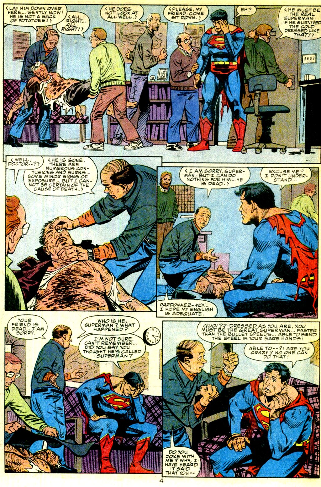Action Comics (1938) 671 Page 4