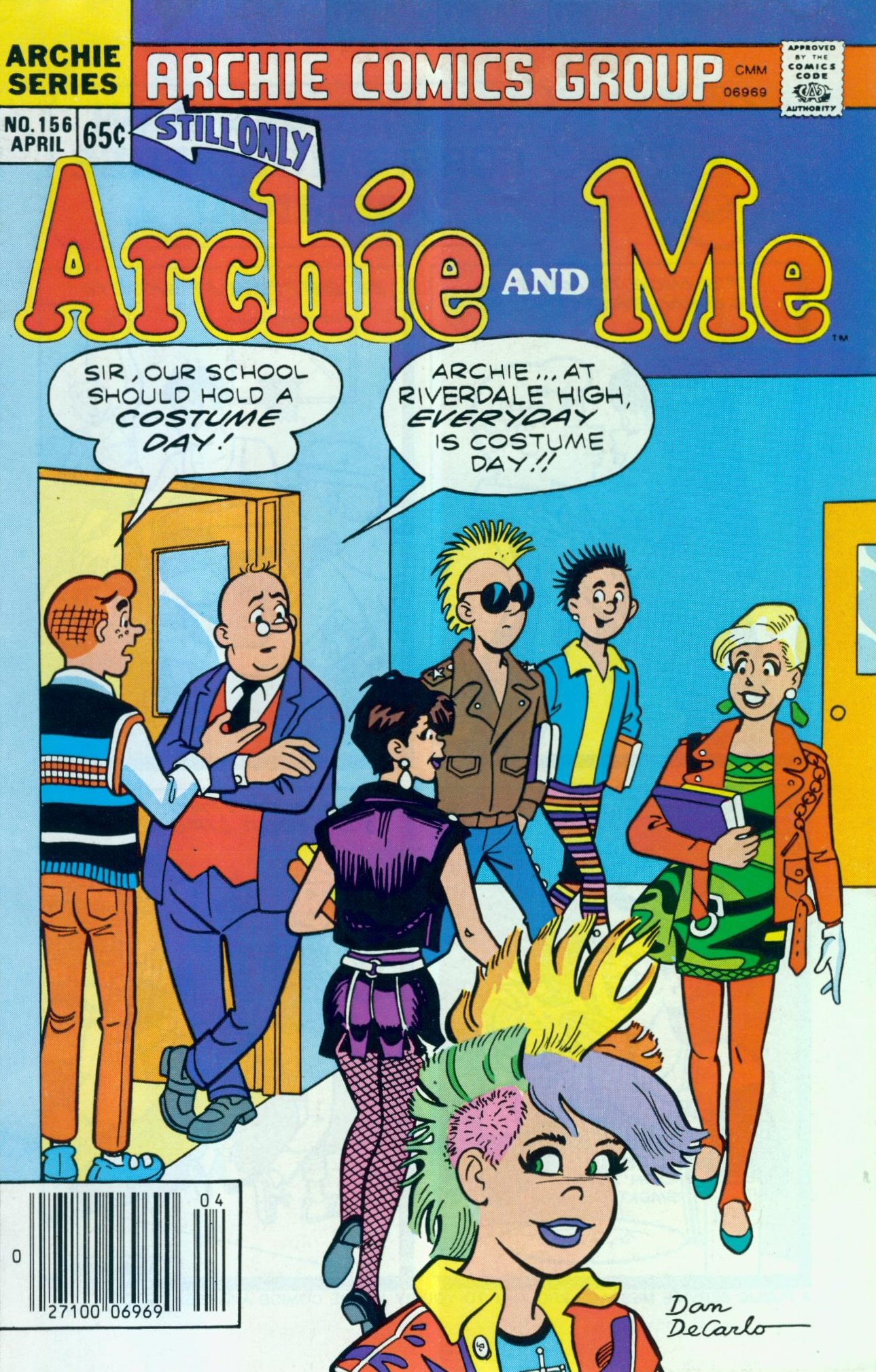 Read online Archie and Me comic -  Issue #156 - 1