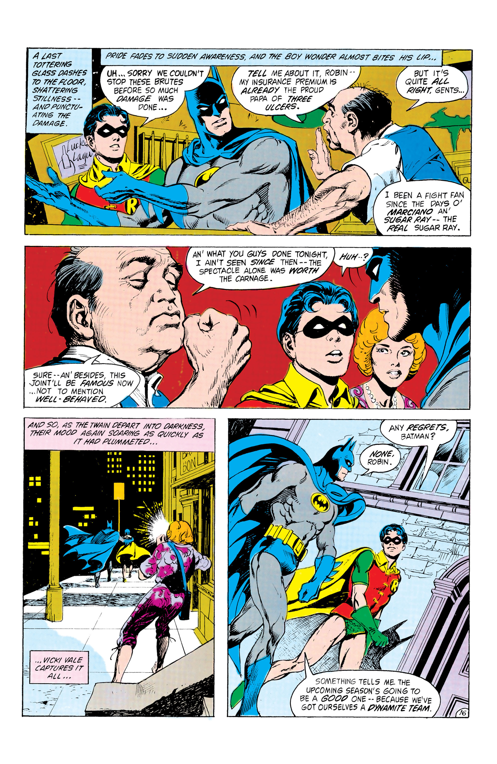 Read online Batman (1940) comic -  Issue #368 - 17