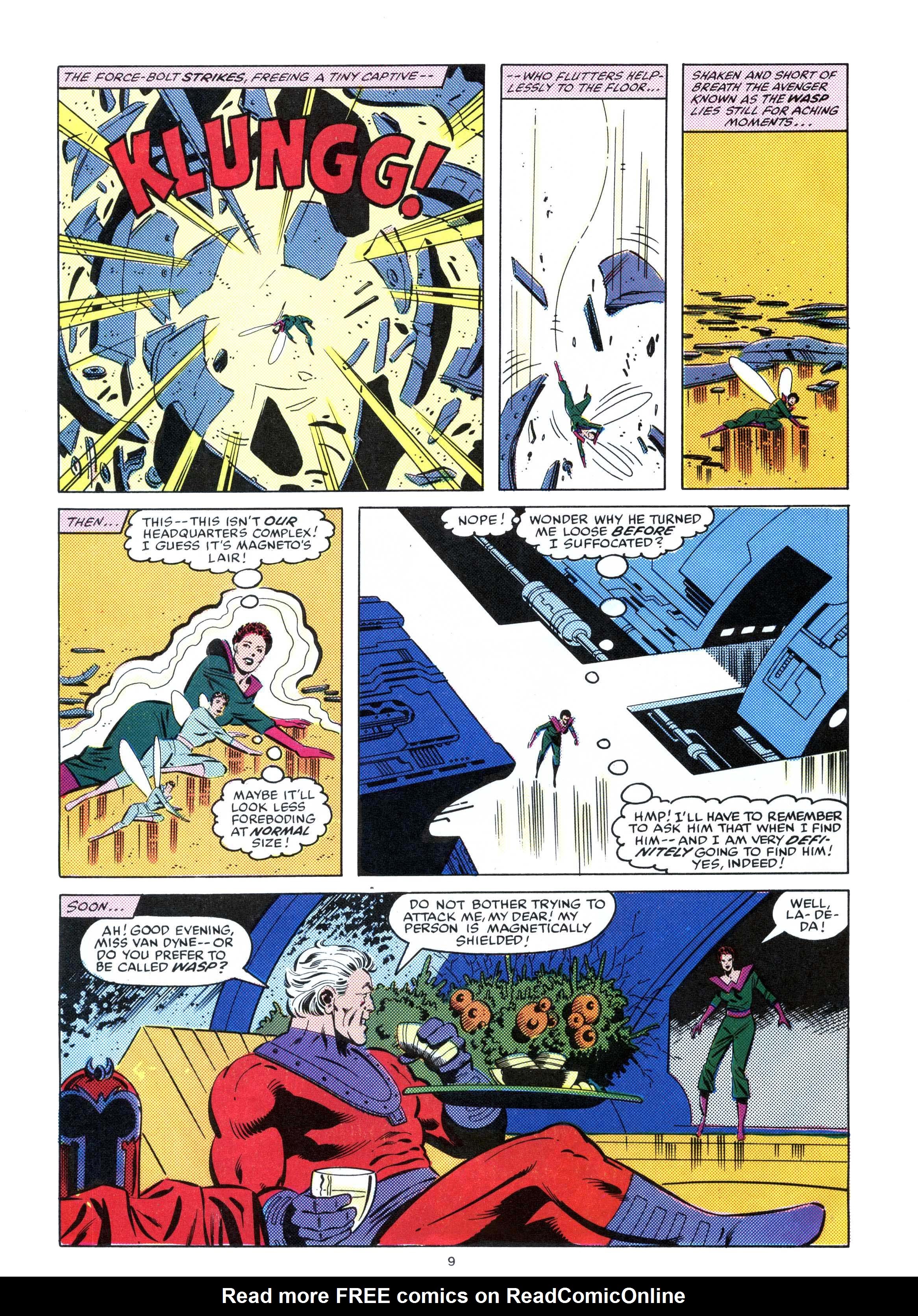 Read online Secret Wars (1985) comic -  Issue #4 - 9