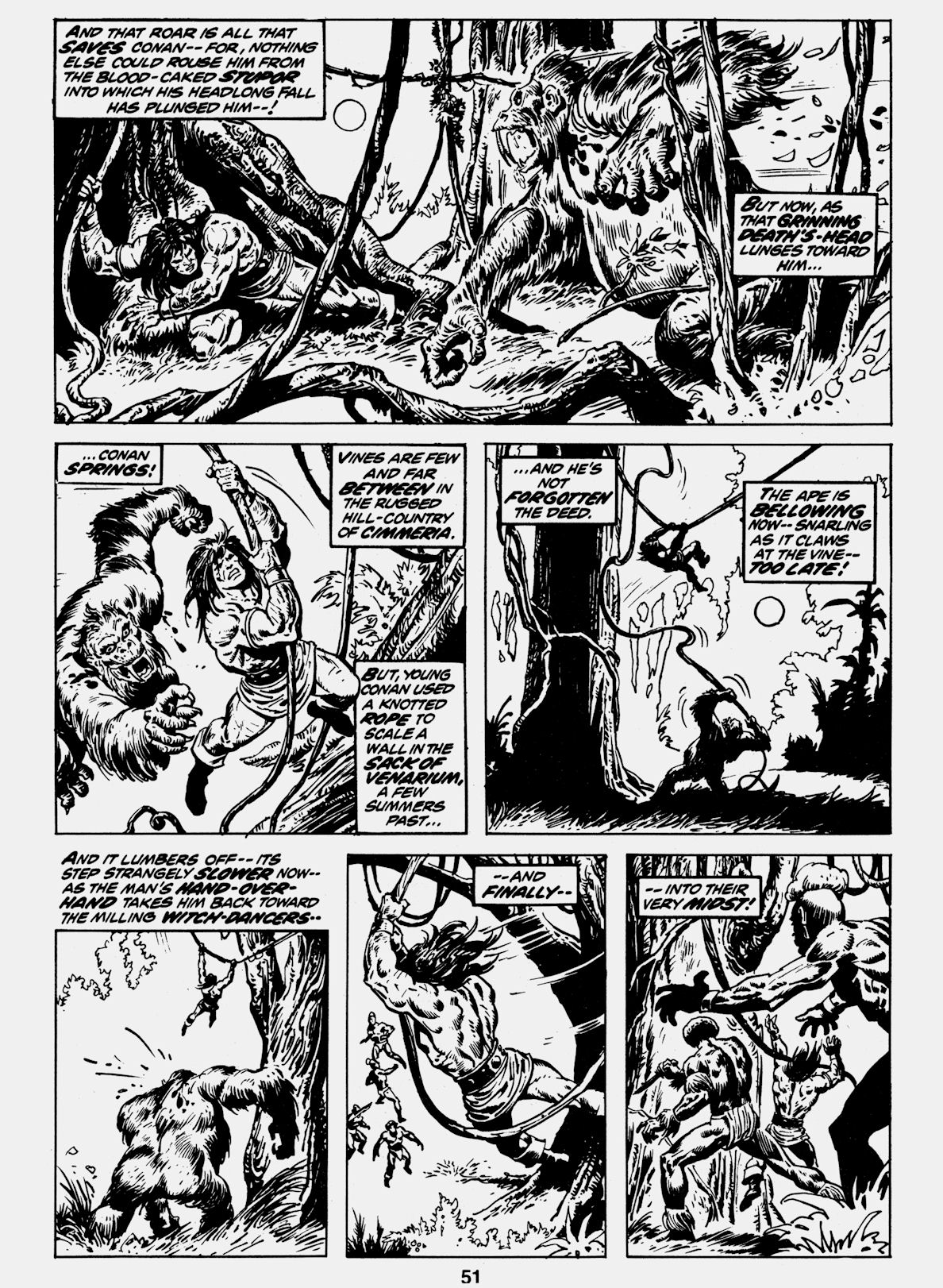 Read online Conan Saga comic -  Issue #65 - 53