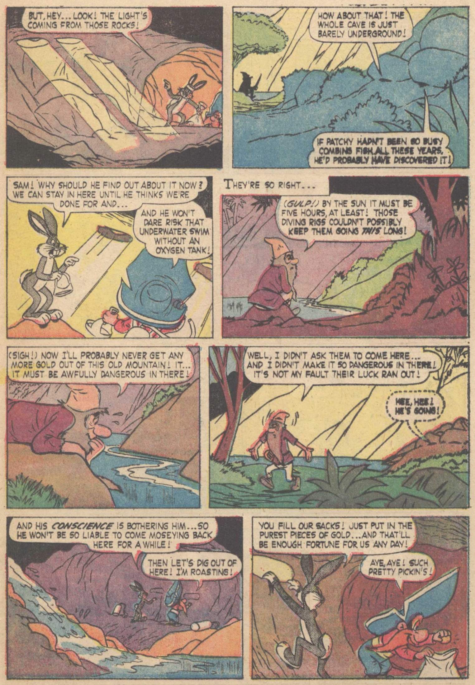 Read online Yosemite Sam and Bugs Bunny comic -  Issue #1 - 13