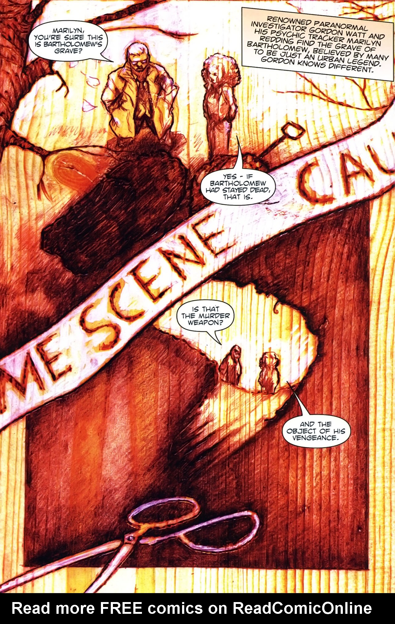 Read online Bartholomew of the Scissors comic -  Issue #1 - 5