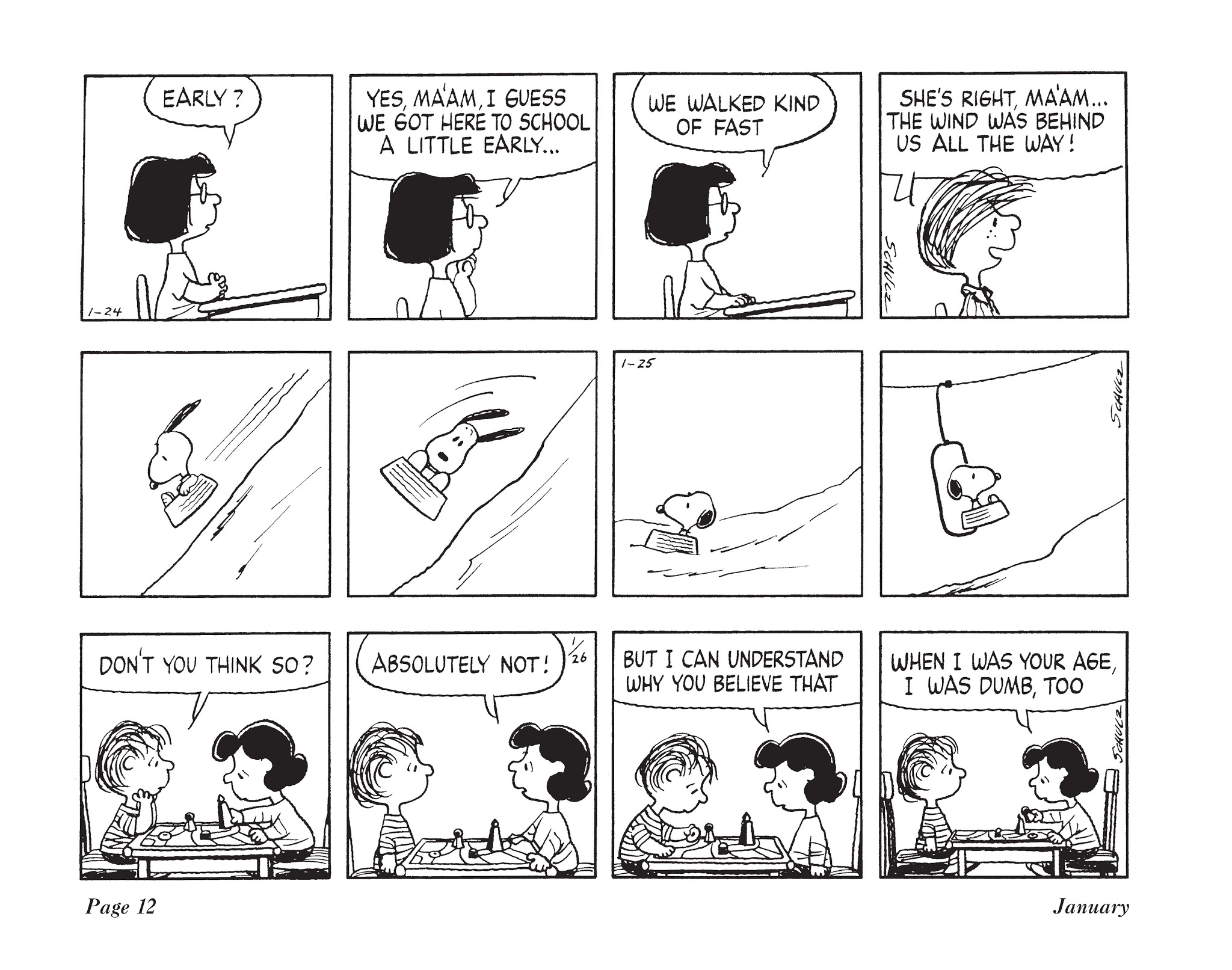 Read online The Complete Peanuts comic -  Issue # TPB 17 - 28