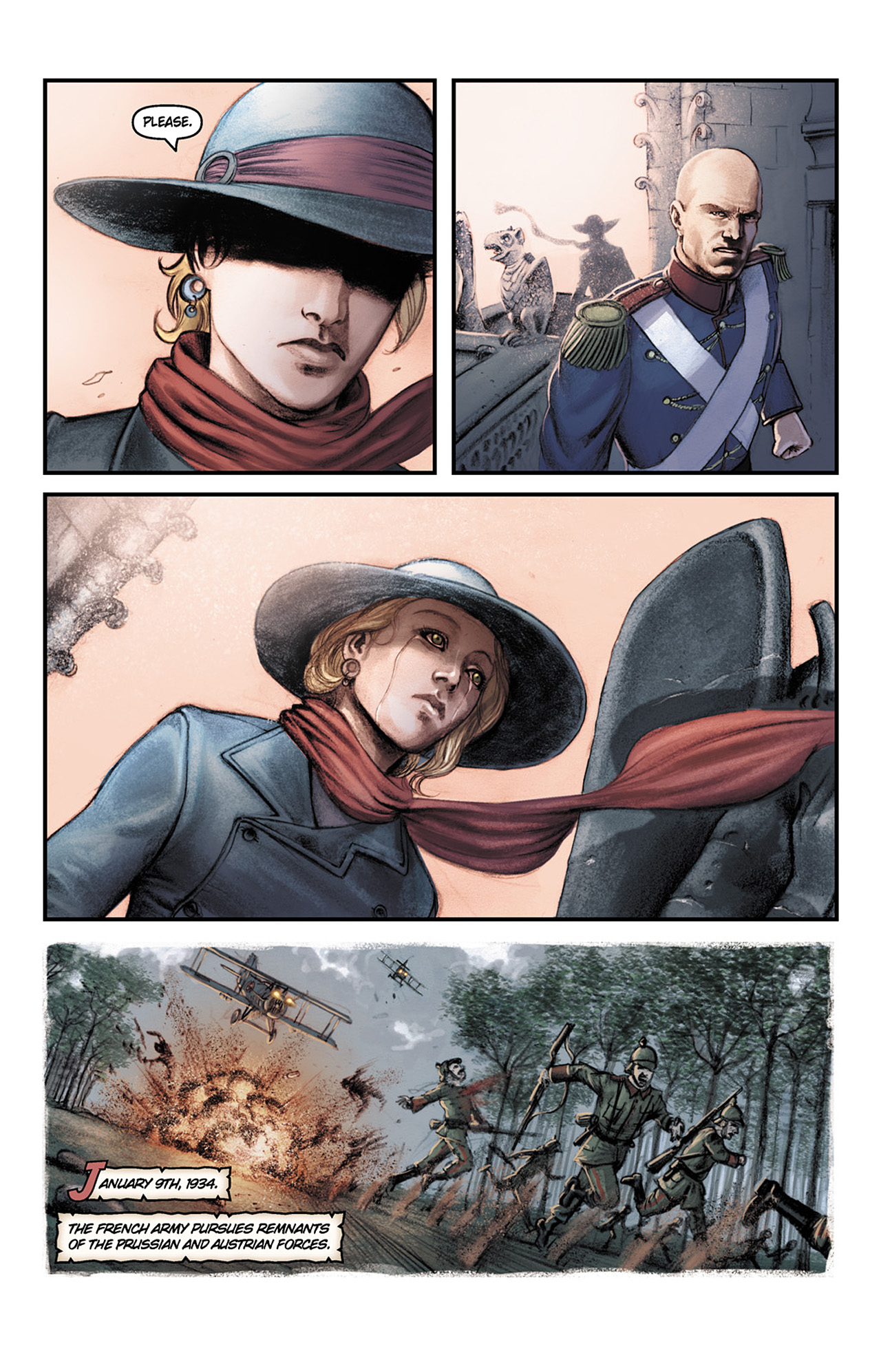 Read online Rex Mundi (2006) comic -  Issue # TPB 5 - 113