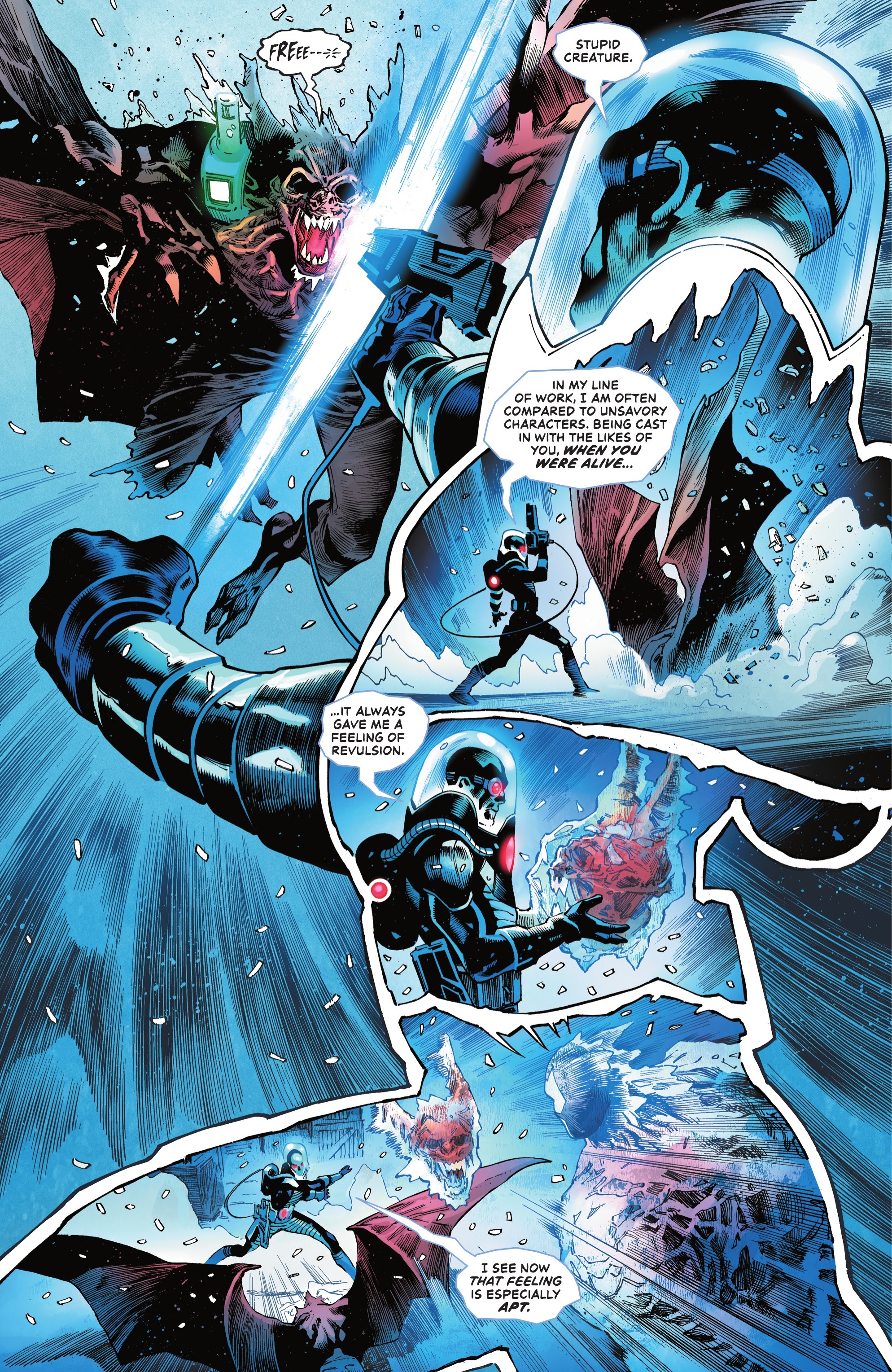 Read online Task Force Z comic -  Issue #1 - 19