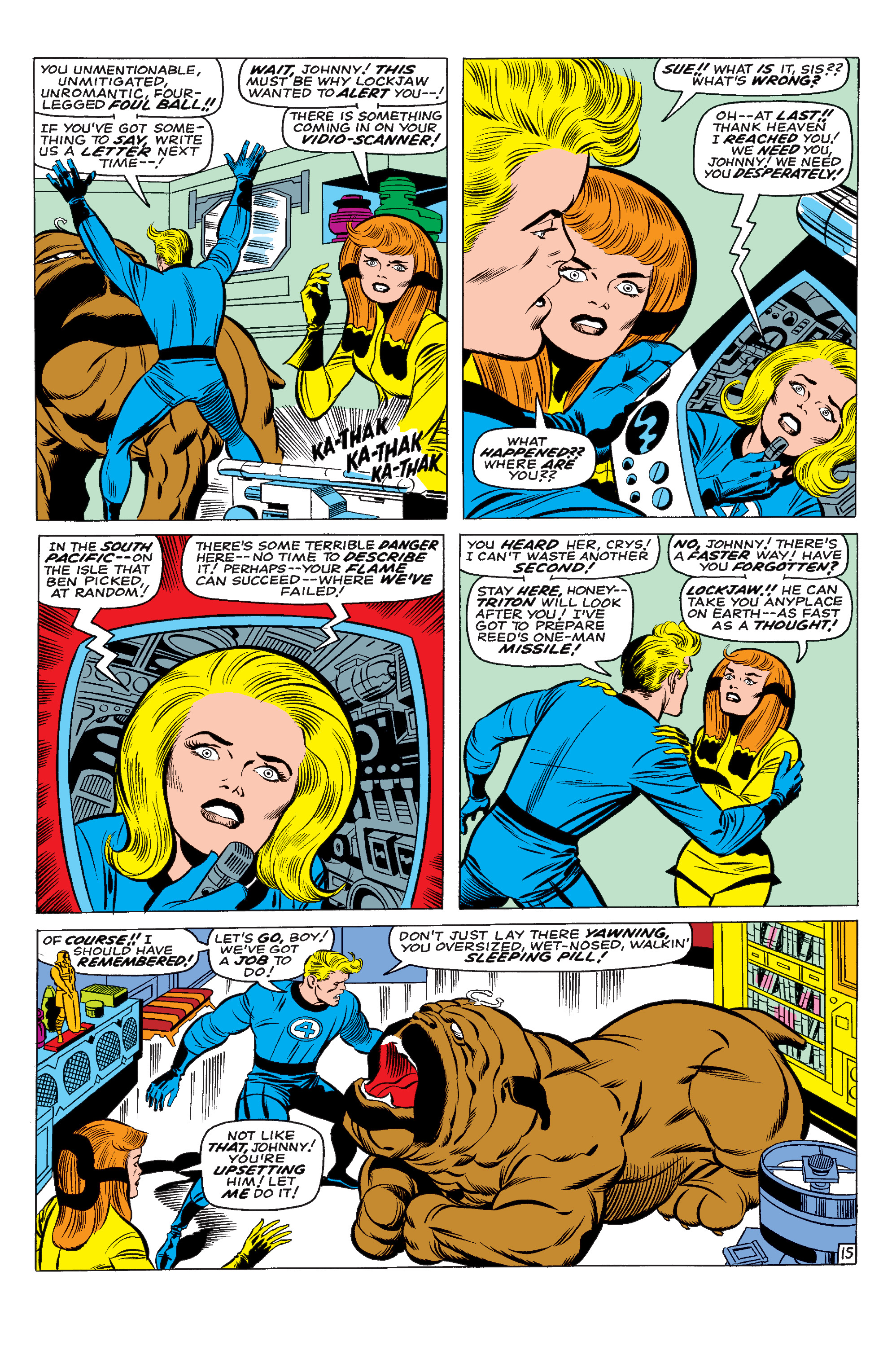 Read online Fantastic Four Epic Collection comic -  Issue # The Mystery of the Black Panther (Part 3) - 91