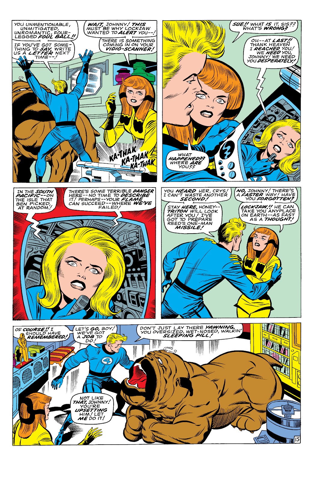 Read online Fantastic Four Epic Collection: The Mystery of the Black Panther comic -  Issue # TPB (Part 3) - 91
