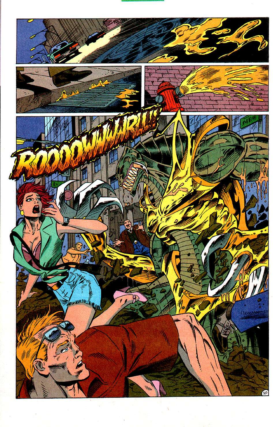 Read online Extreme Justice comic -  Issue #8 - 11