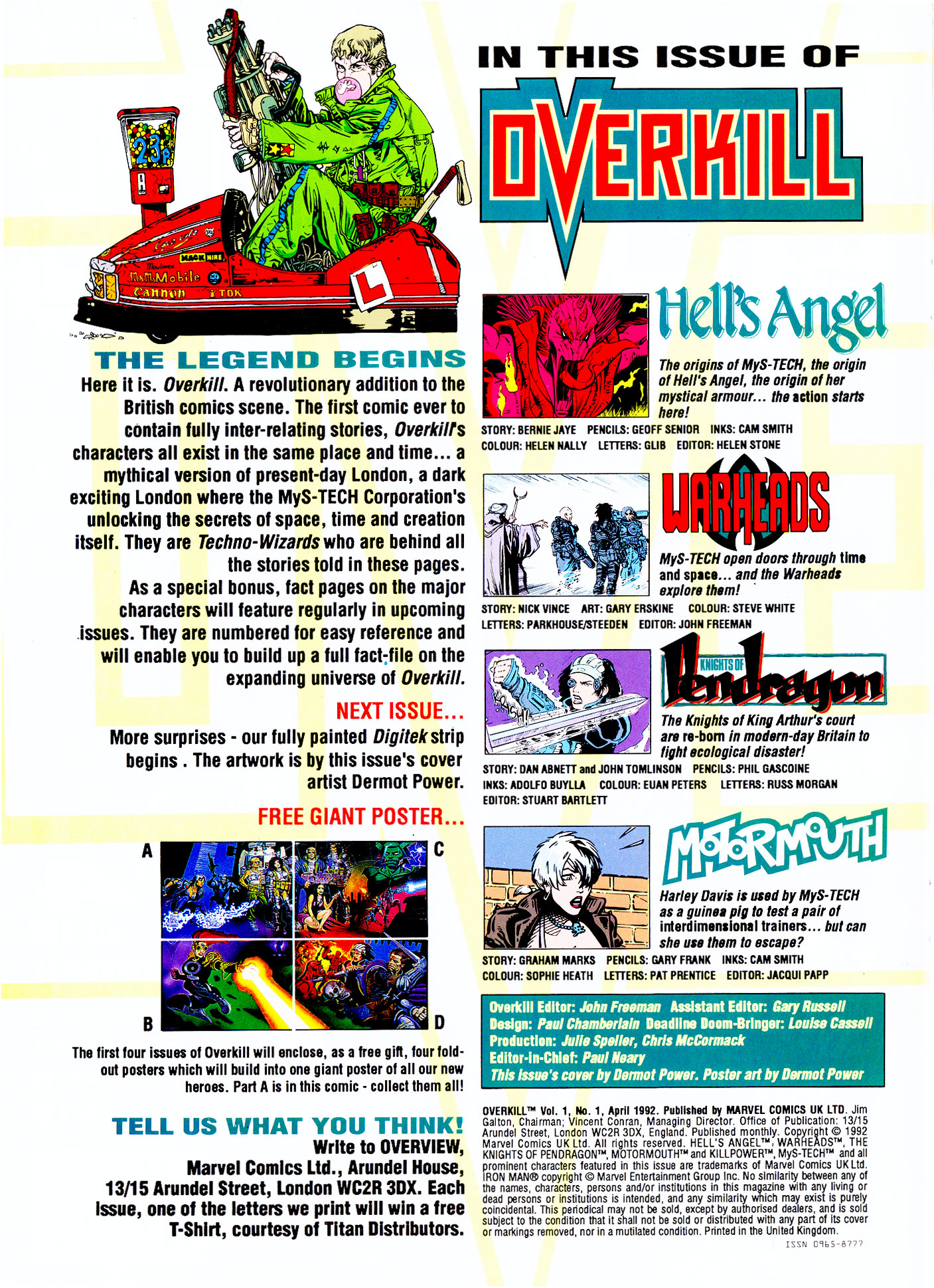 Read online Overkill comic -  Issue #1 - 2