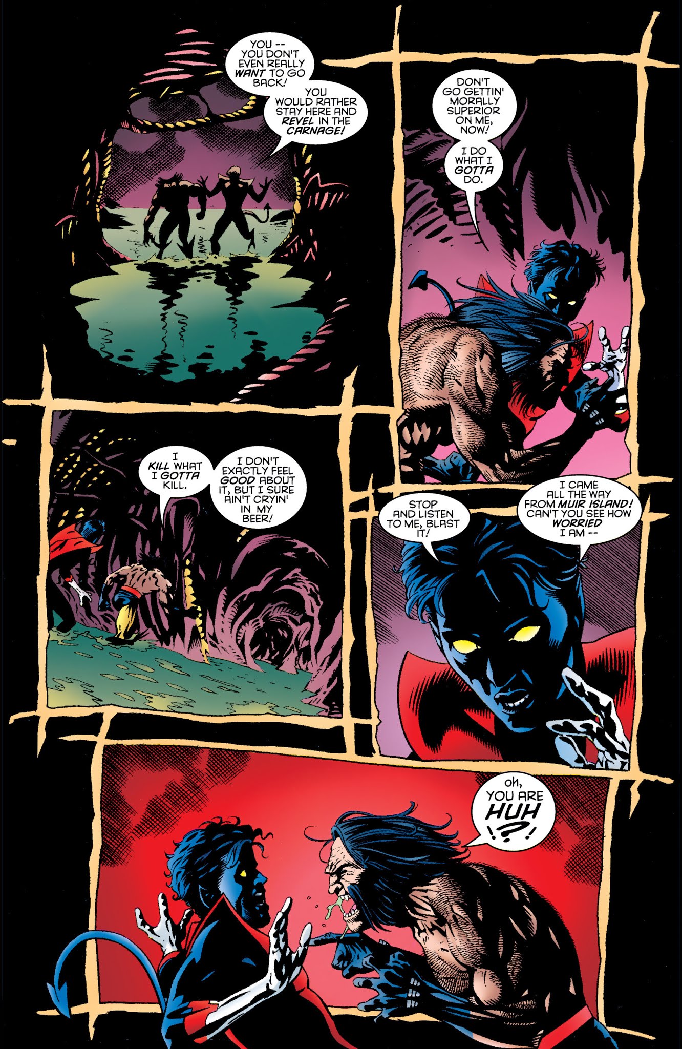 Read online Wolverine (1988) comic -  Issue # Annual '95 - 20