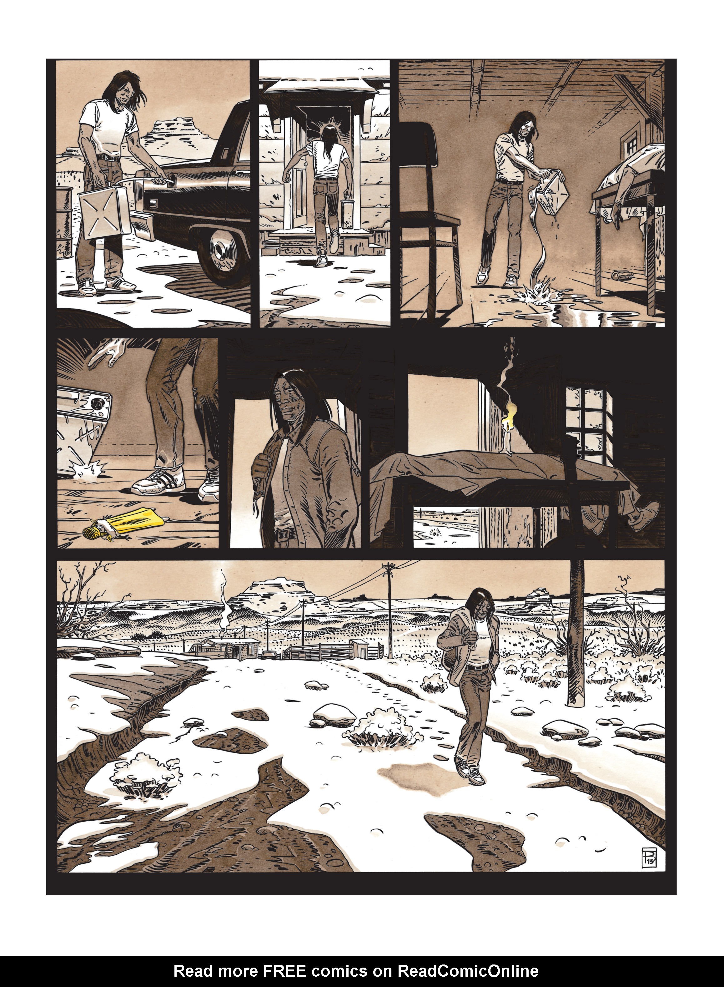 Read online Lethal Lullaby comic -  Issue #3 - 18
