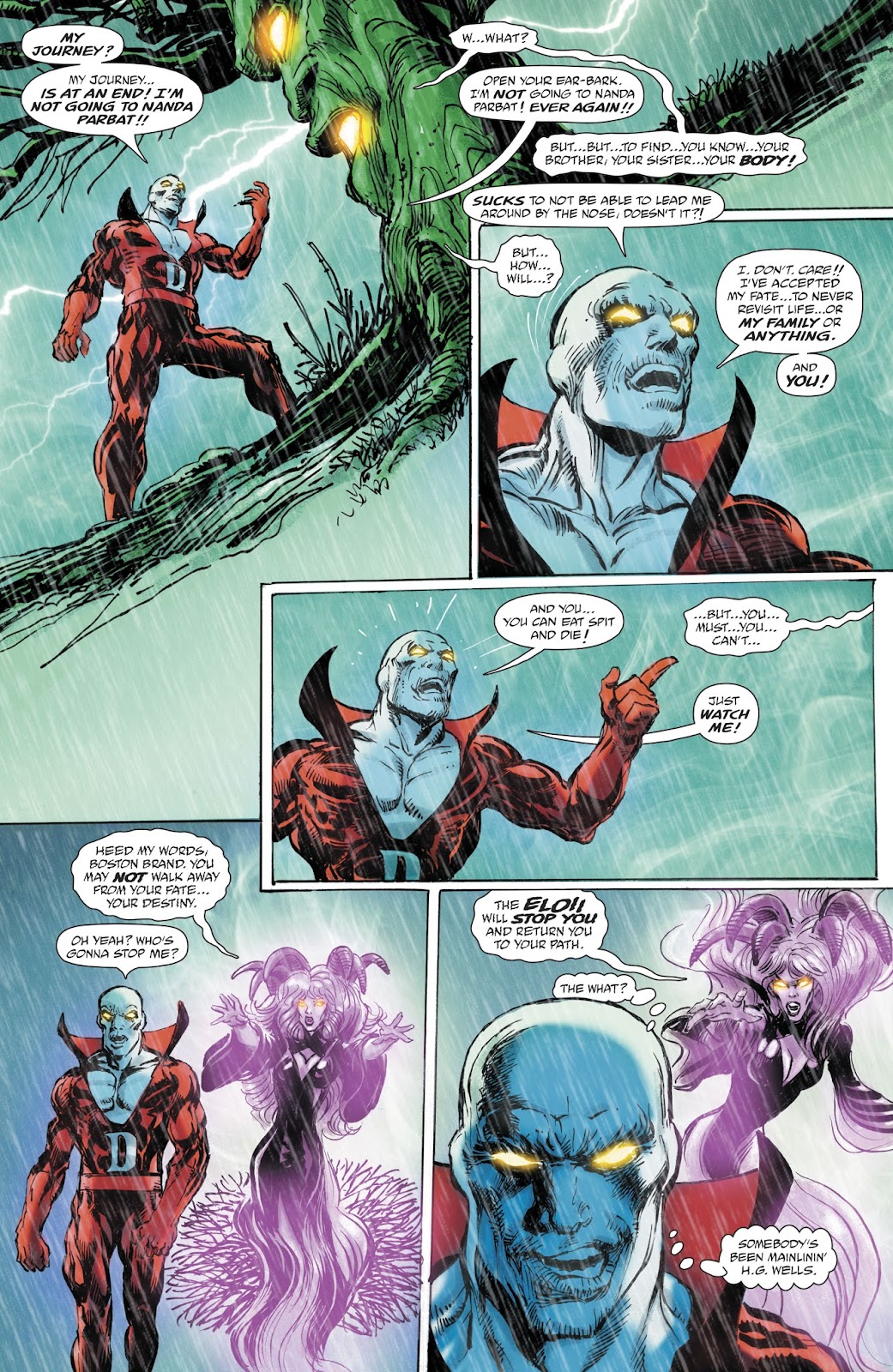 Deadman (2018) issue 4 - Page 10