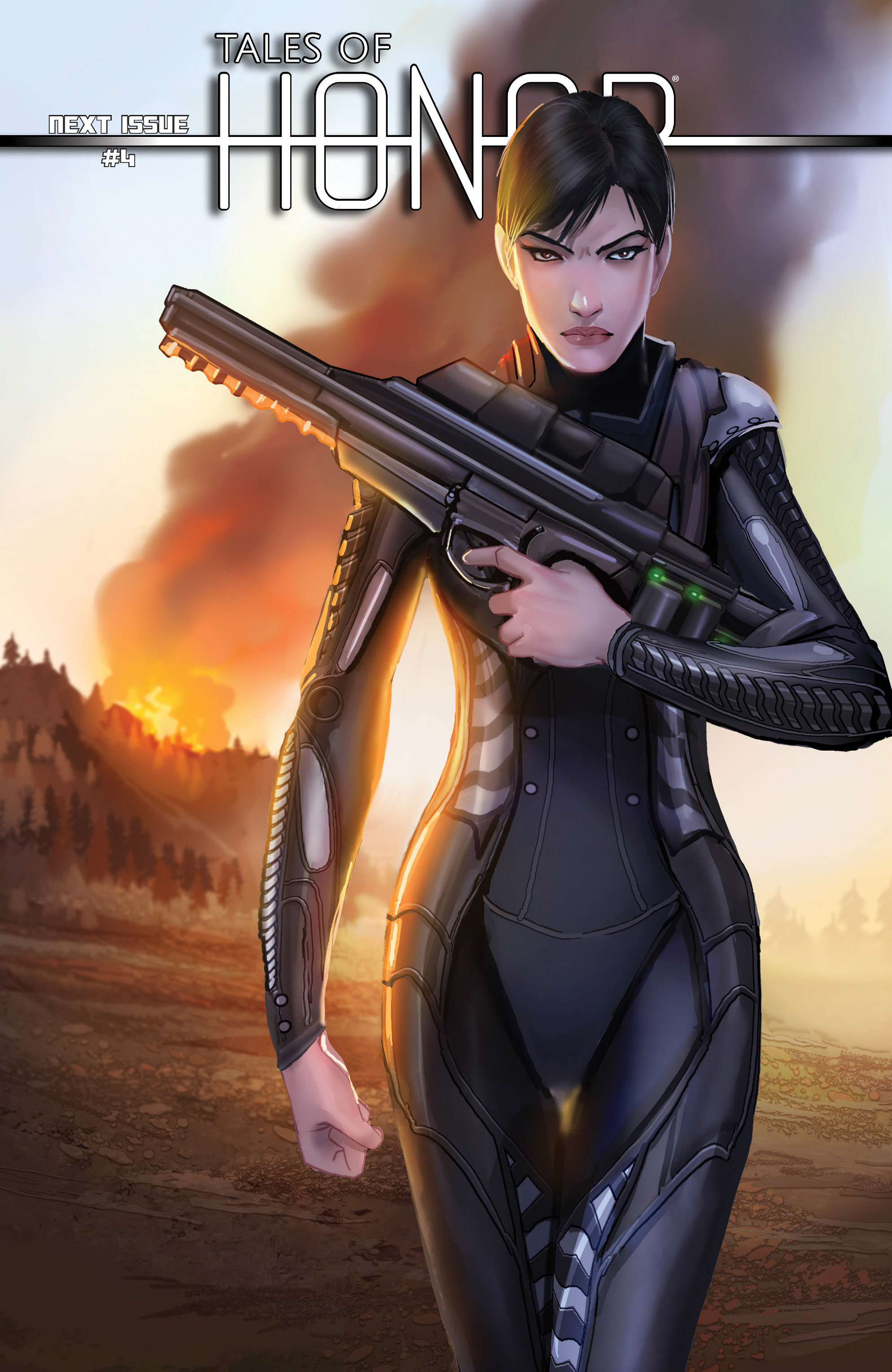 Read online Tales of Honor (2015) comic -  Issue #3 - 27