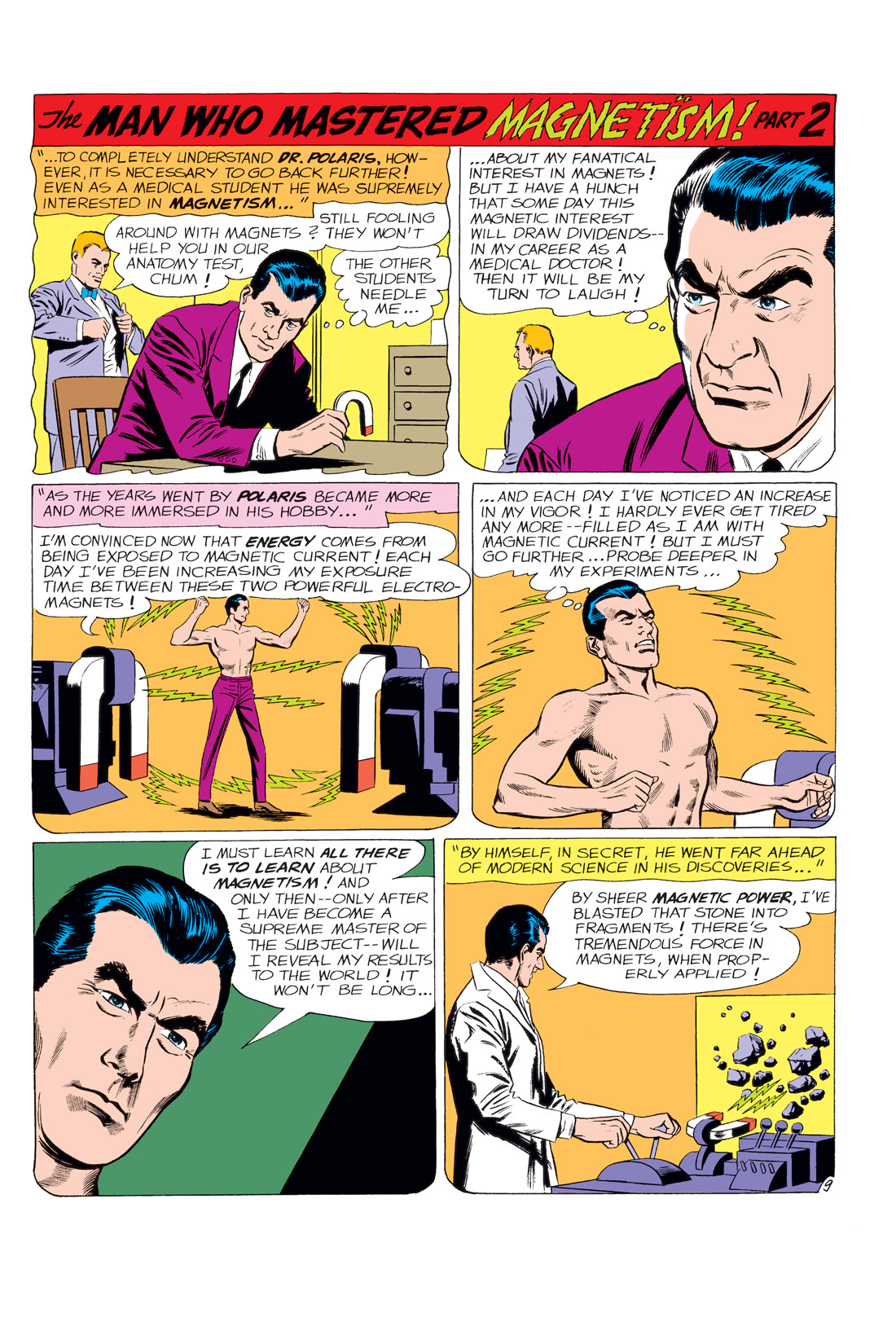 Read online Green Lantern (1960) comic -  Issue #21 - 10
