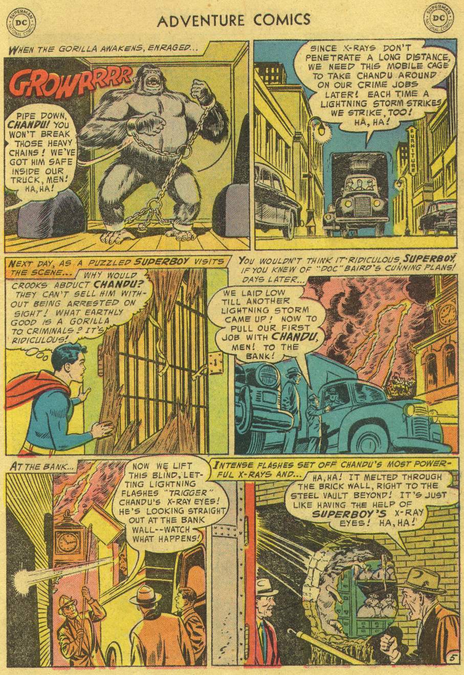 Read online Adventure Comics (1938) comic -  Issue #219 - 7