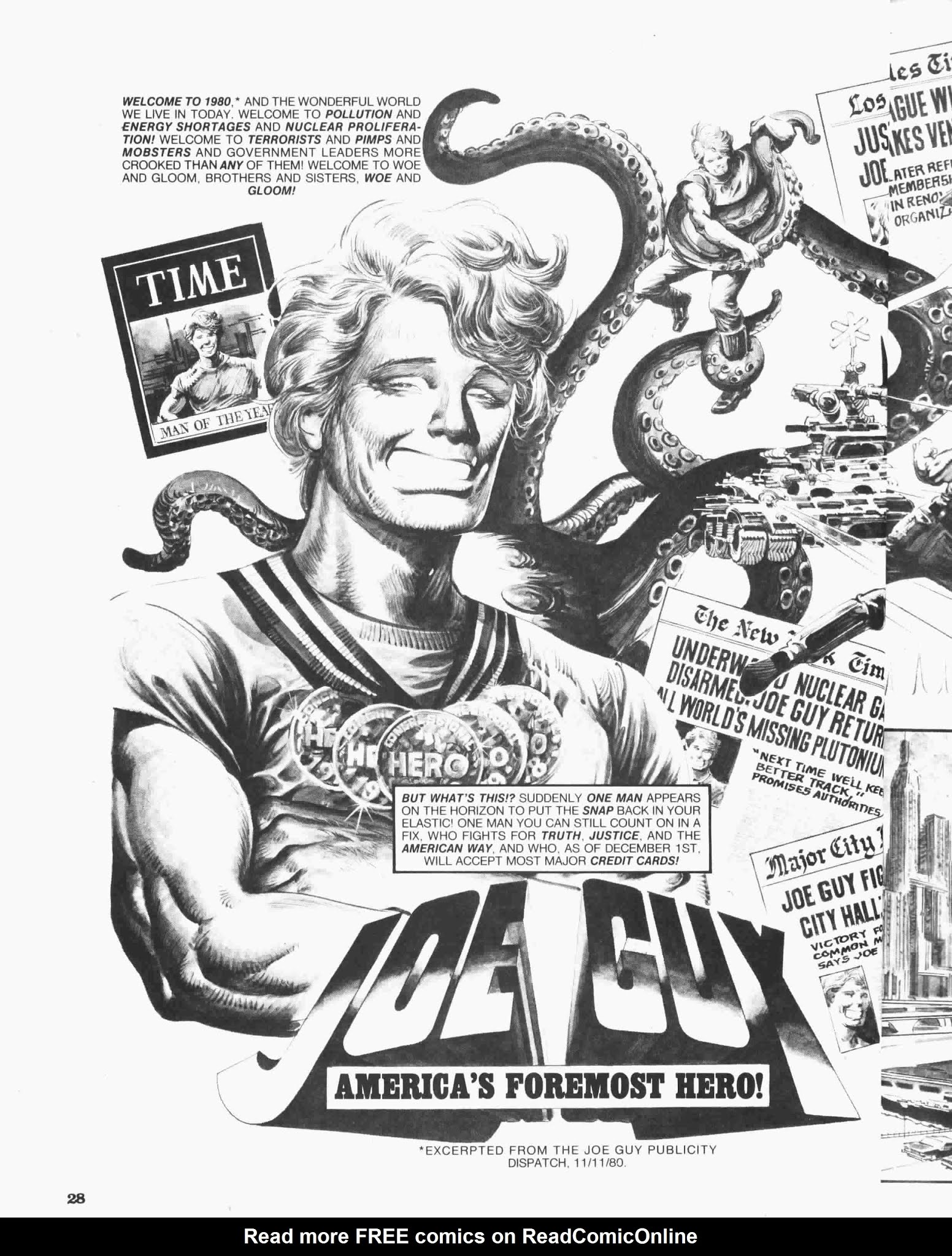 Read online The Rook Magazine comic -  Issue #7 - 28