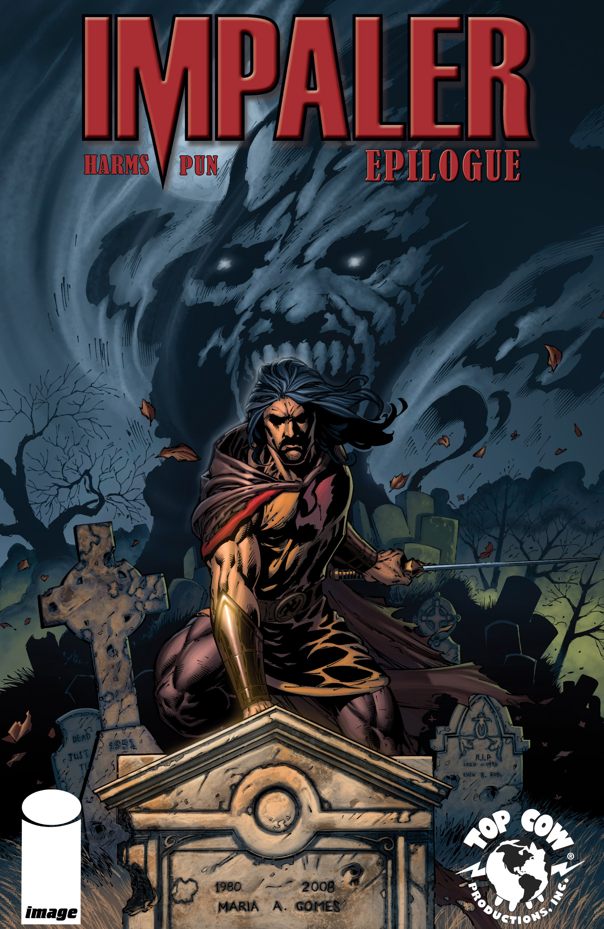 Read online Impaler: Epilogue comic -  Issue # Full - 1