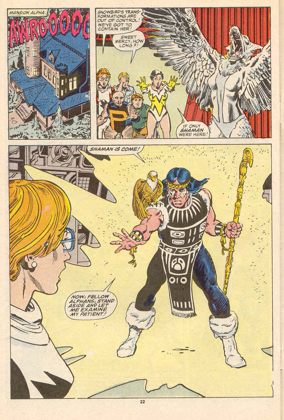 Read online Alpha Flight (1983) comic -  Issue #35 - 24