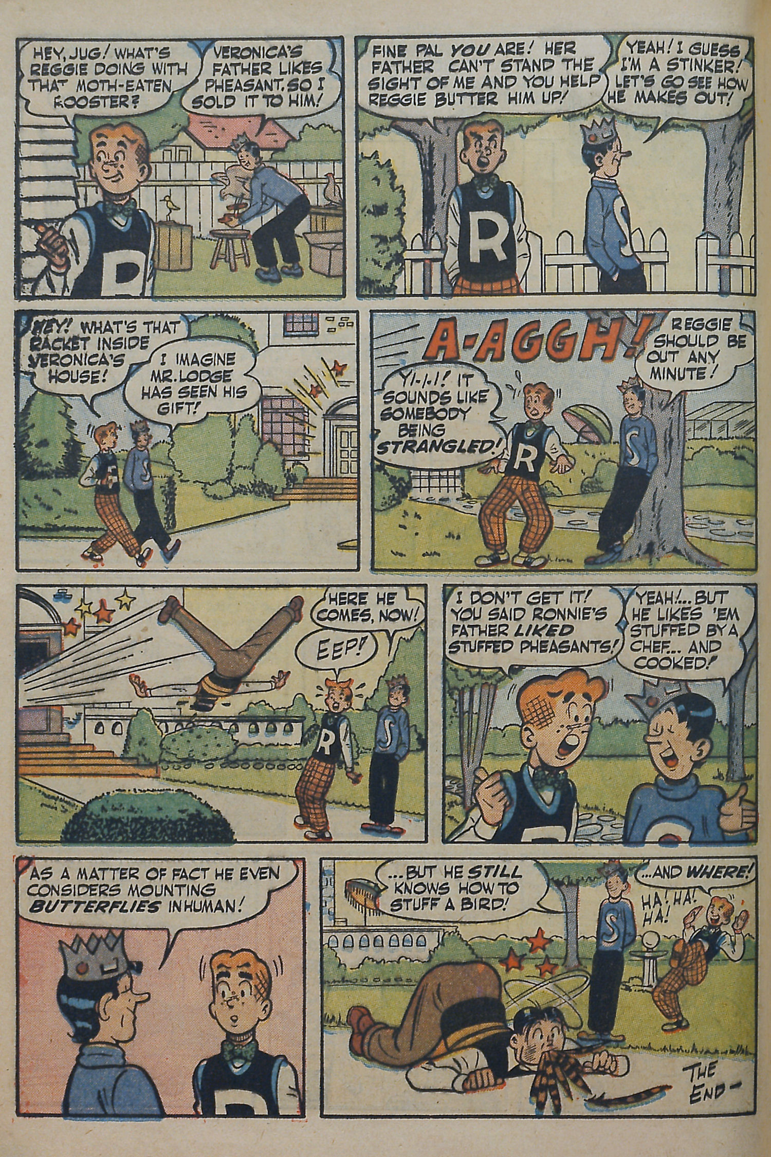 Read online Archie's Pal Jughead Annual comic -  Issue #3 - 56