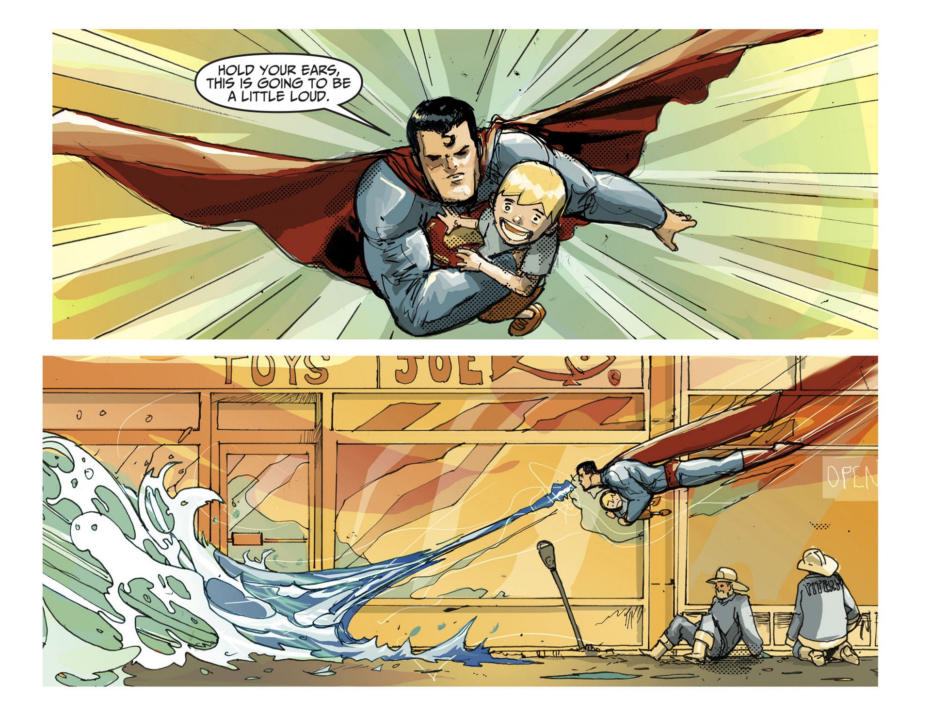 Read online Adventures of Superman [I] comic -  Issue #3 - 9