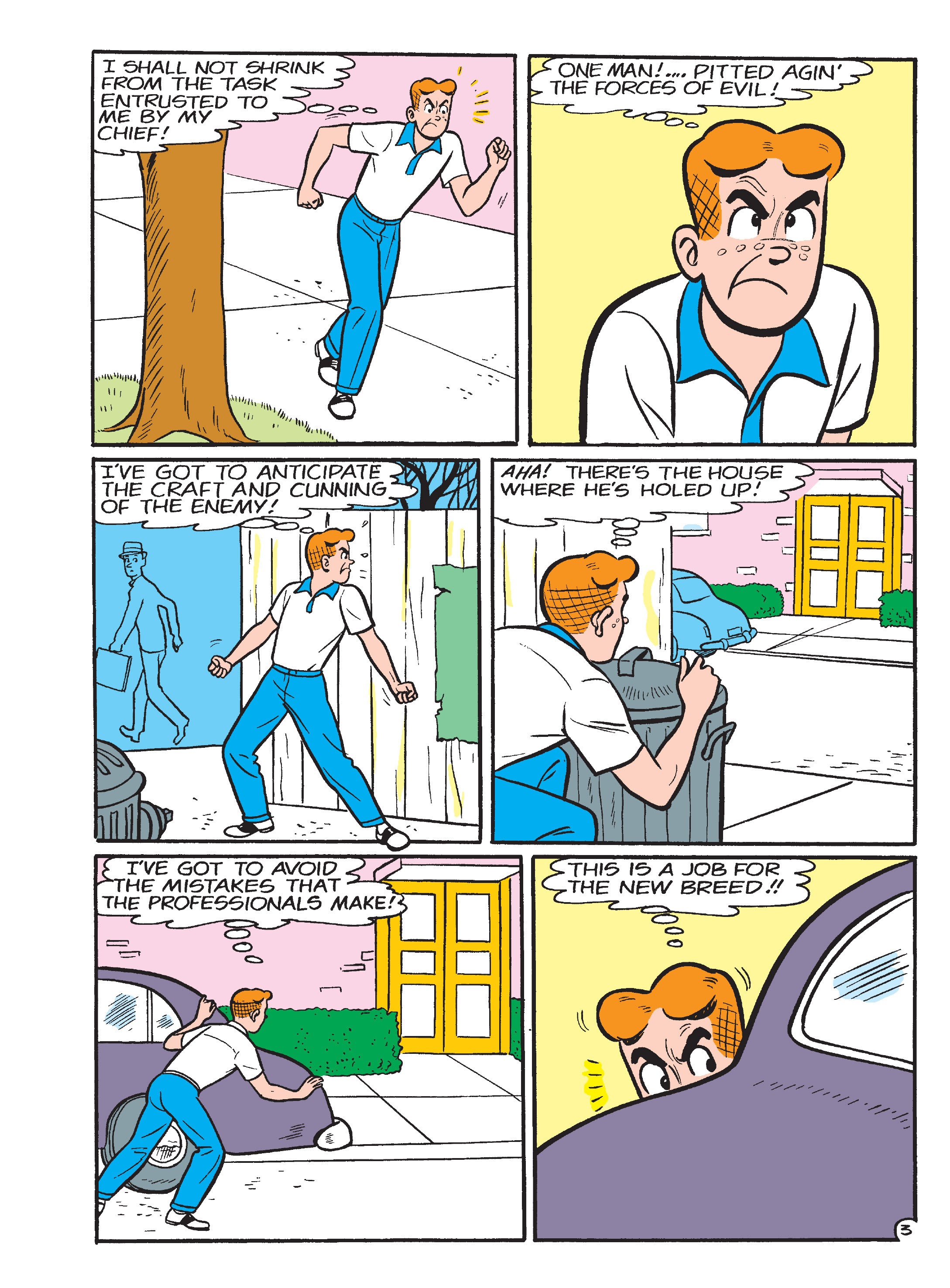 Read online Archie's Double Digest Magazine comic -  Issue #260 - 277