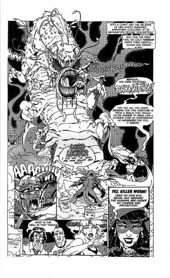 Read online Nightveil (2003) comic -  Issue # Full - 7