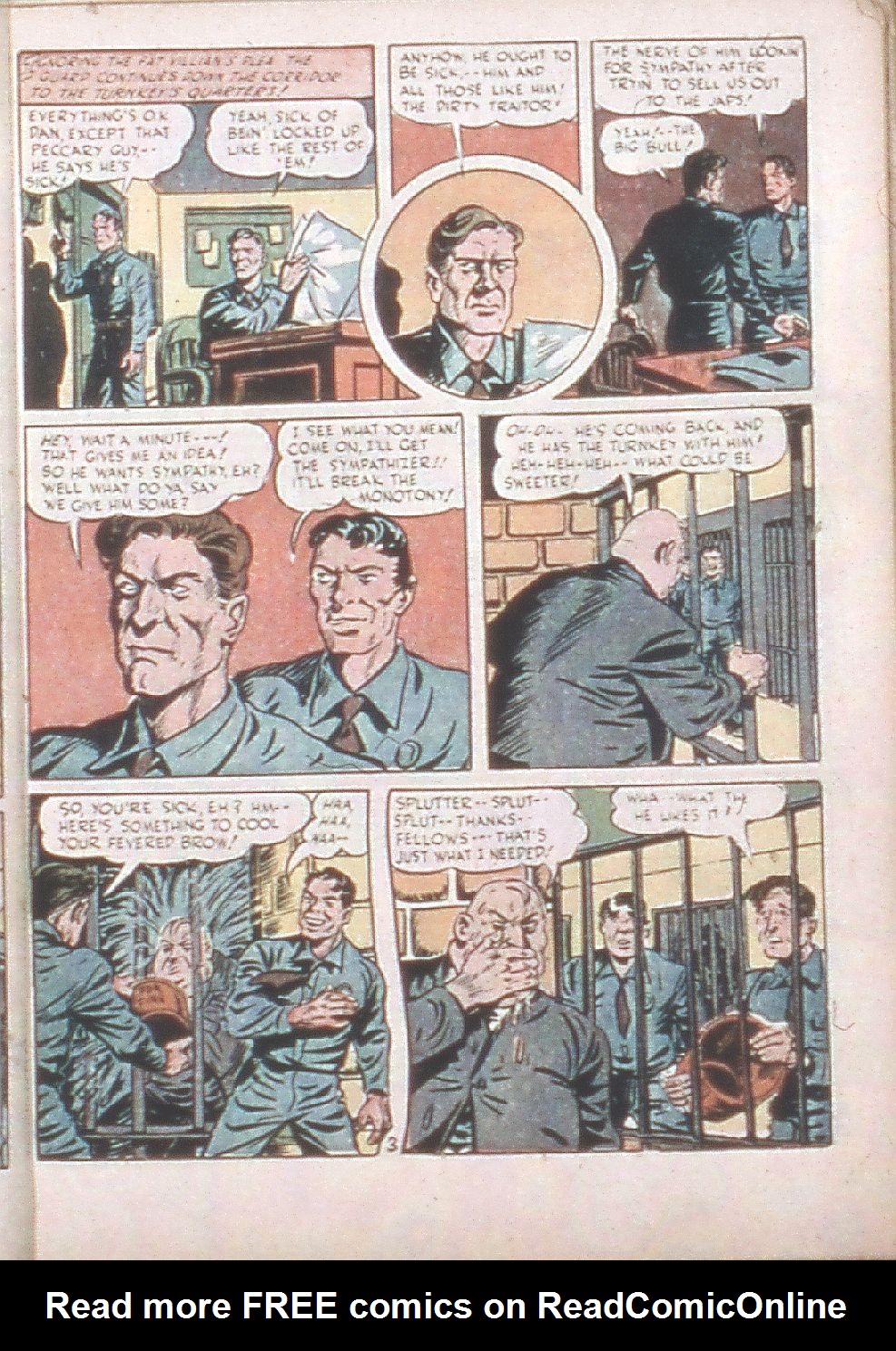 Read online Cat-Man Comics comic -  Issue #21 - 5