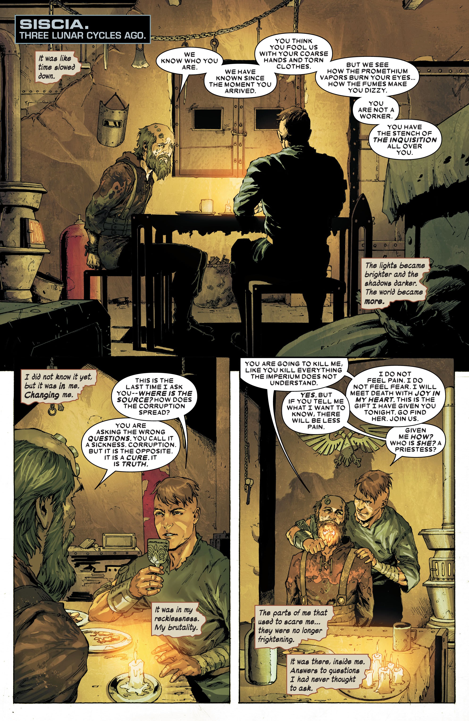 Read online Warhammer 40,000: Sisters Of Battle comic -  Issue #4 - 3