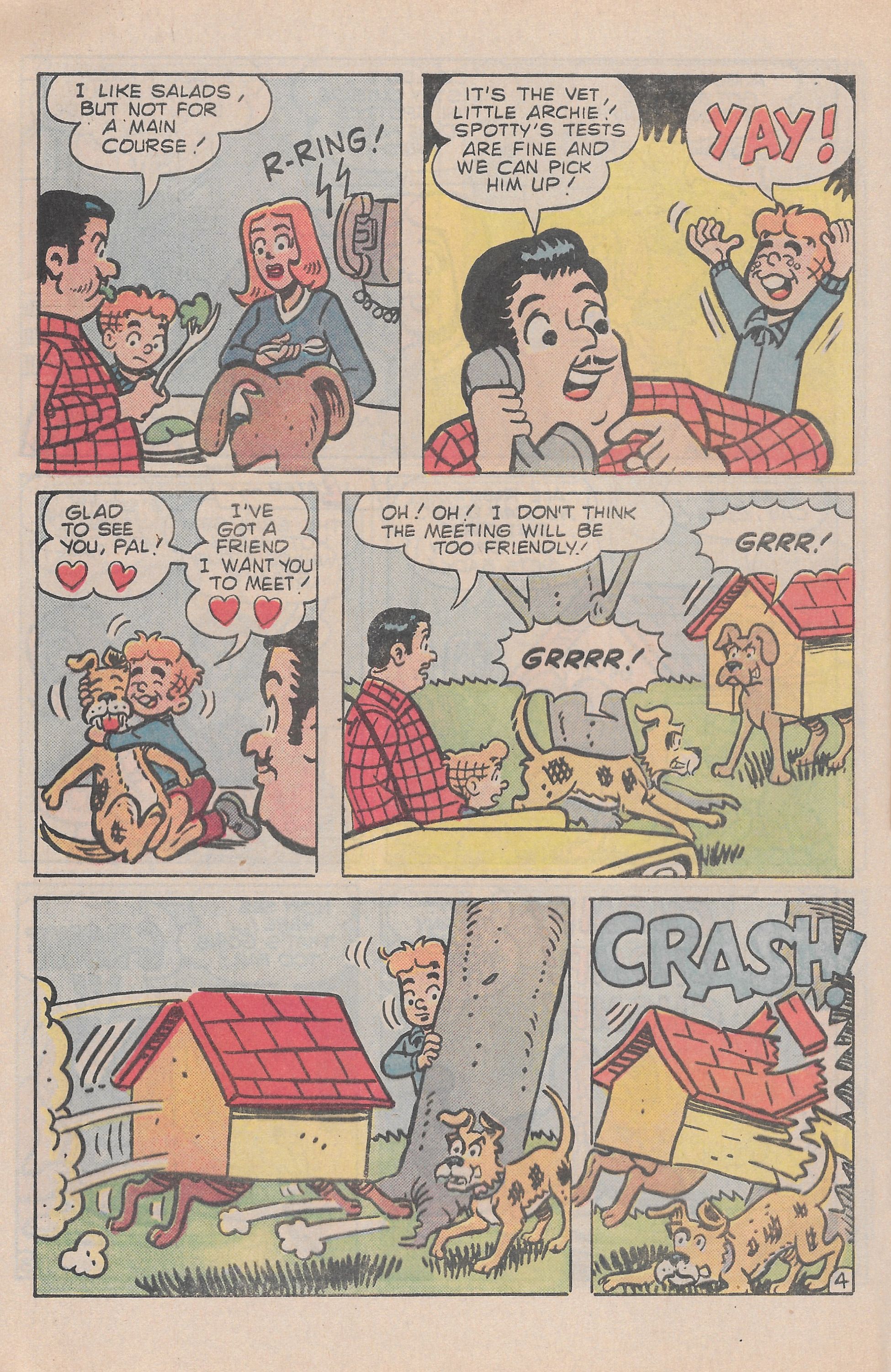 Read online Archie Giant Series Magazine comic -  Issue #556 - 32