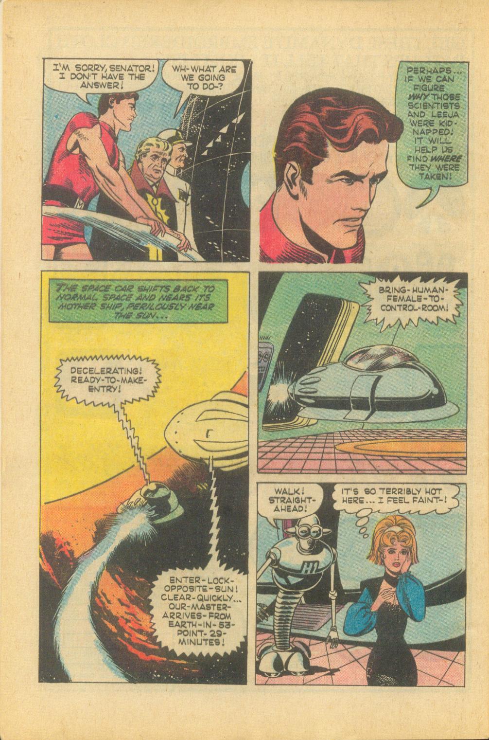 Read online Magnus, Robot Fighter 4000 AD comic -  Issue #34 - 8