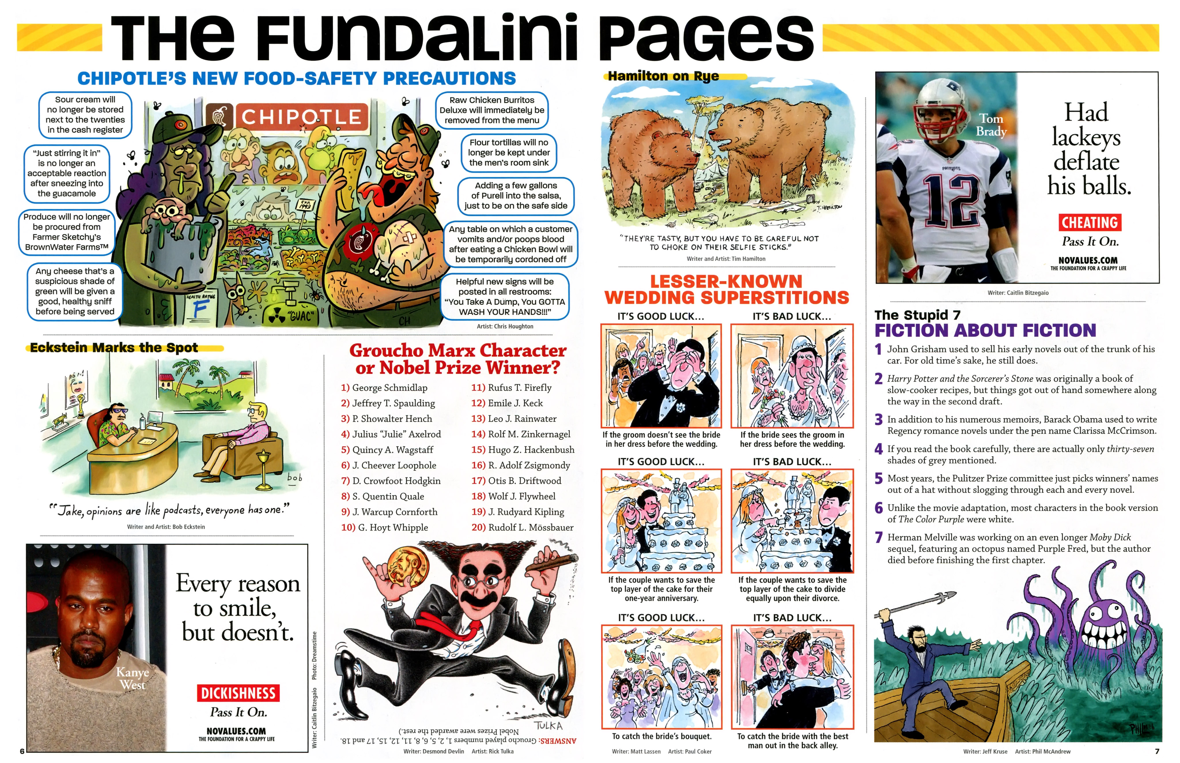 Read online MAD comic -  Issue #538 - 8