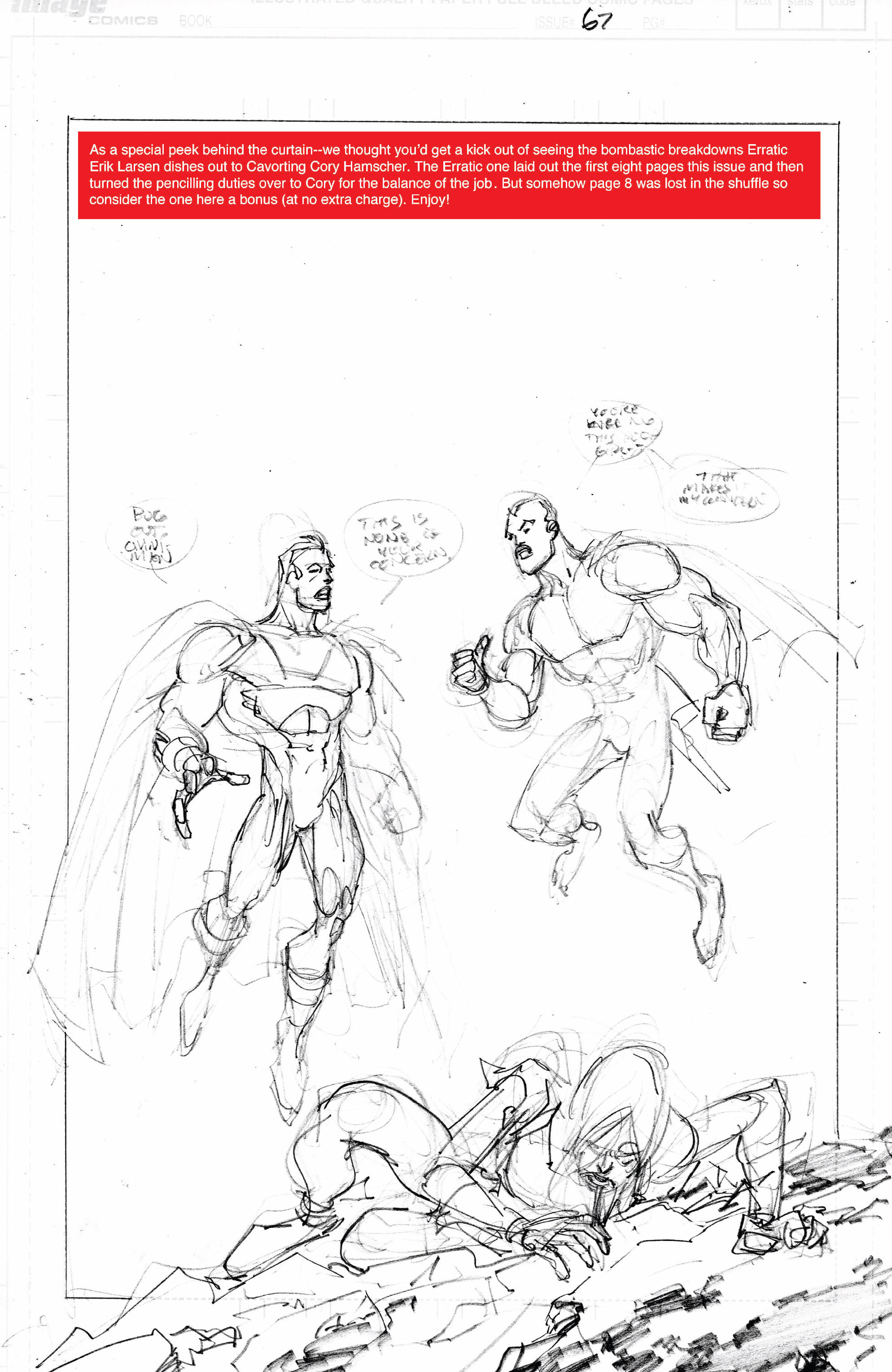 Read online Supreme (2012) comic -  Issue #67 - 23