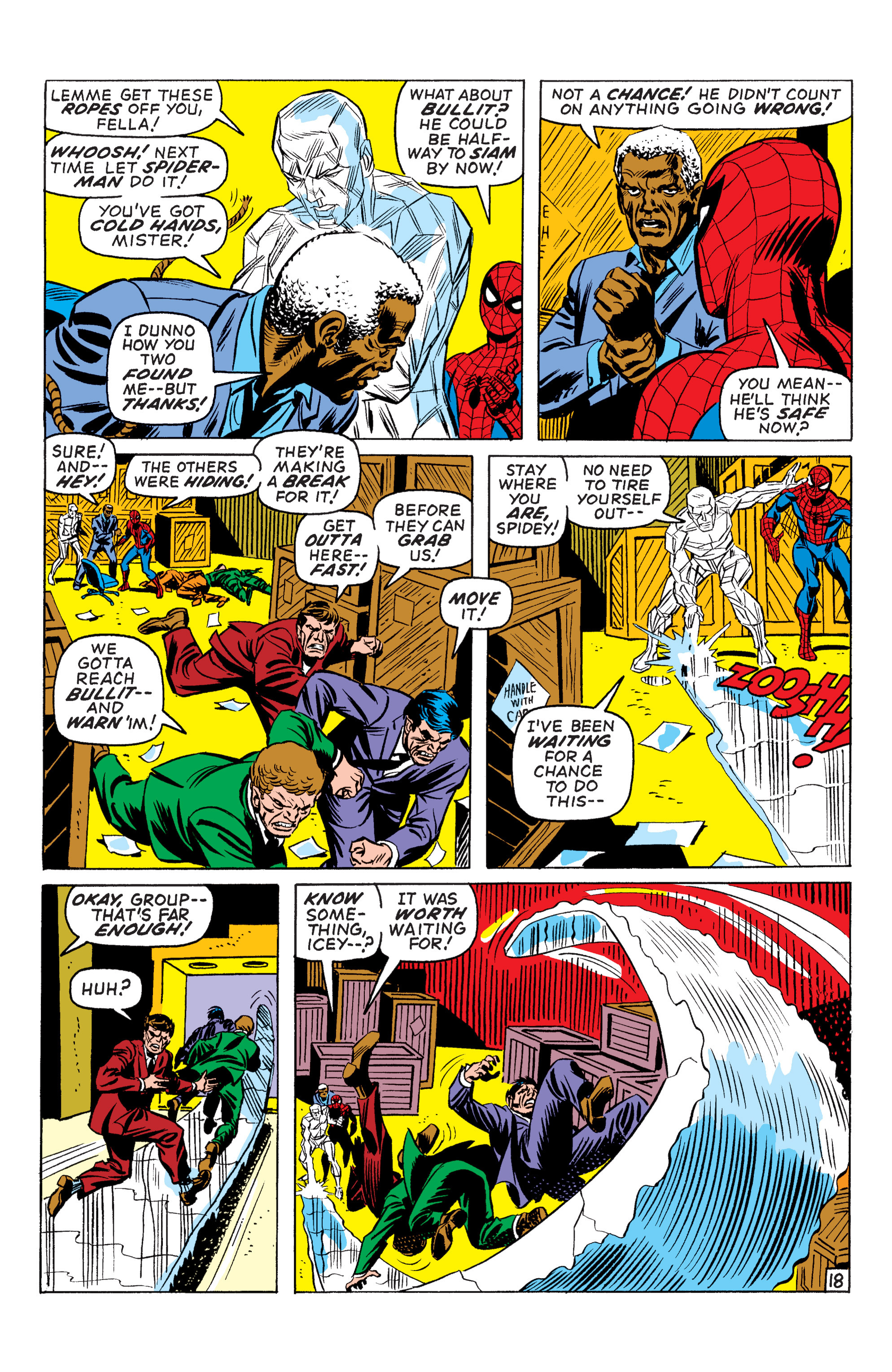 Read online Marvel Masterworks: The Amazing Spider-Man comic -  Issue # TPB 10 (Part 1) - 100