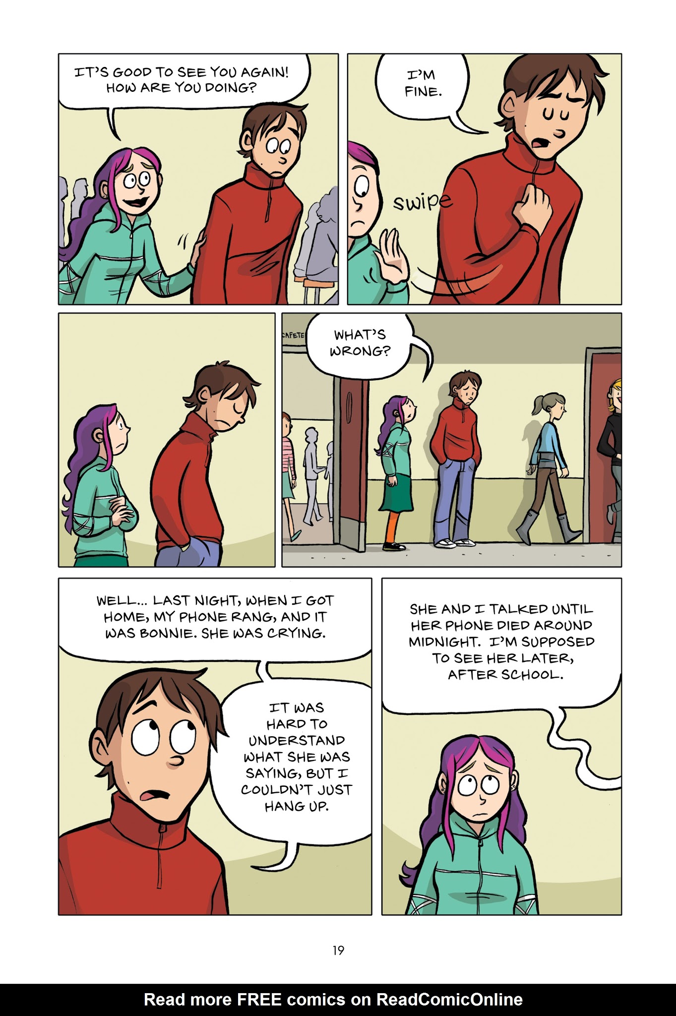 Read online Drama comic -  Issue # TPB - 23