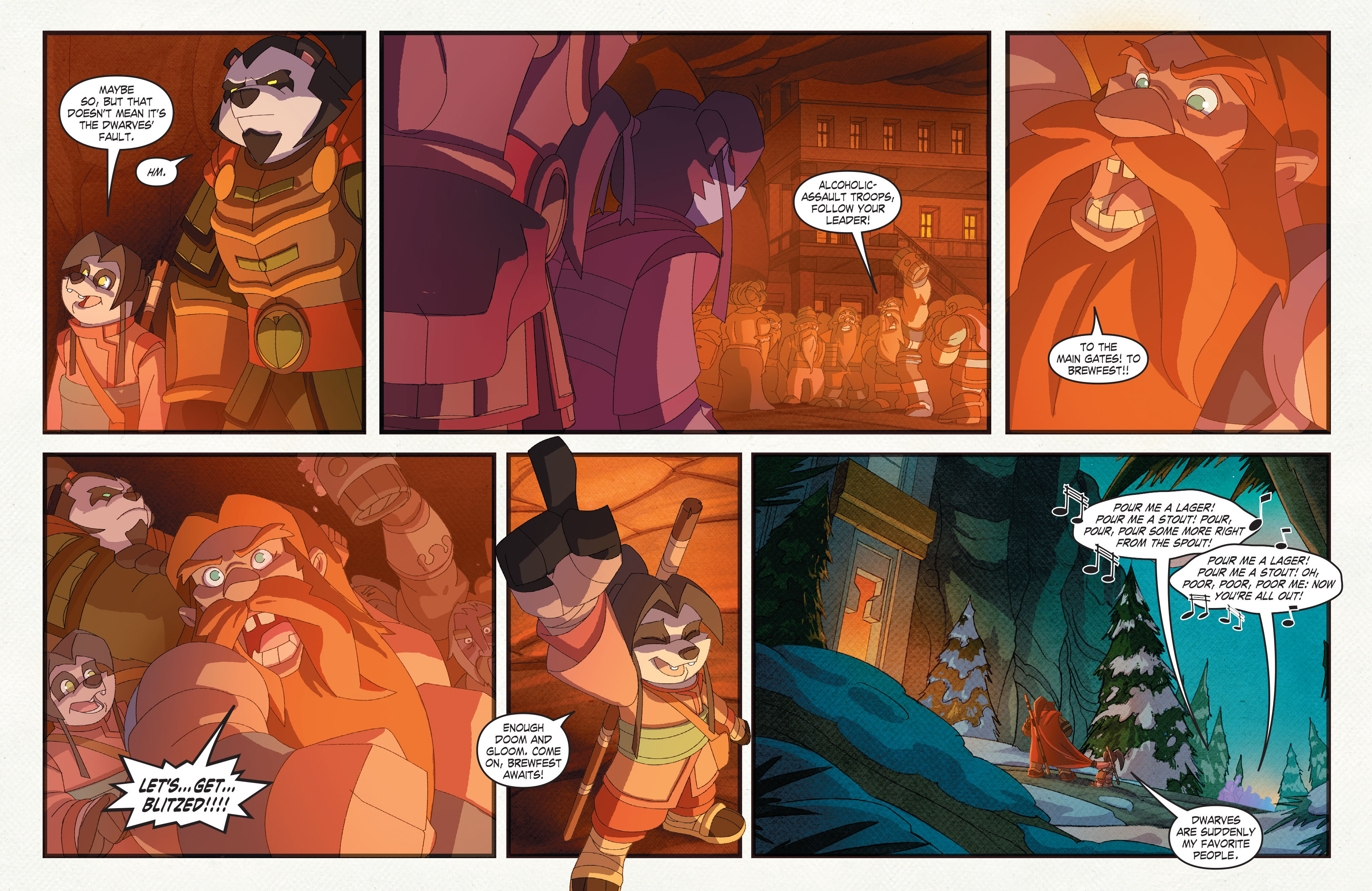 Read online World of Warcraft: Pearl of Pandaria comic -  Issue # Full - 46